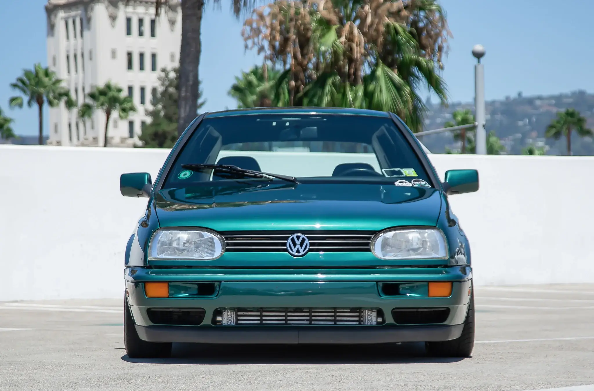NO RESERVE 1997 Volkswagen Golf GL 1.8T 6-Speed Modified | PCARMARKET