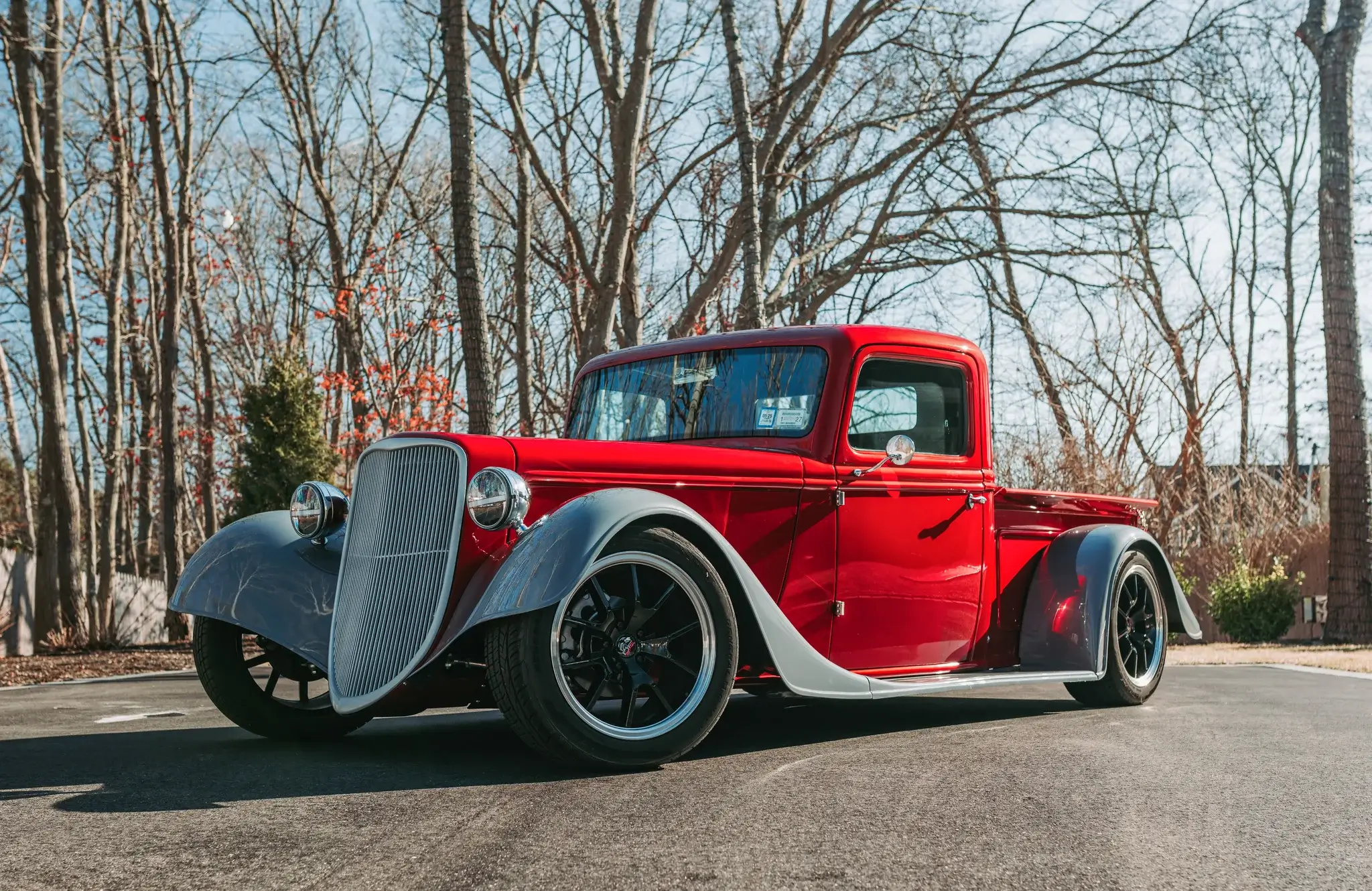 MP: Factory Five 1935 Ford Hot Rod Pickup | PCARMARKET