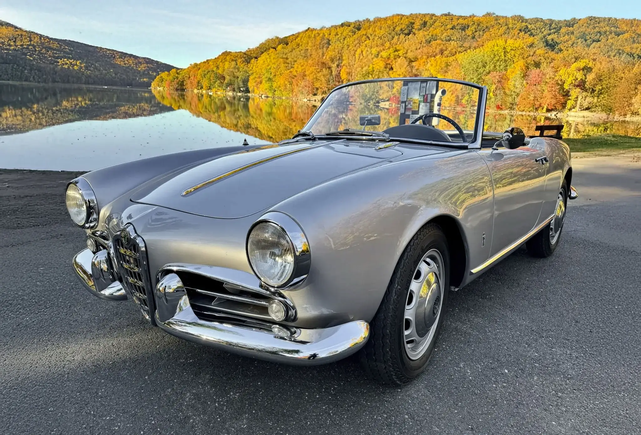 1958 Alfa Romeo Giulietta Spider Veloce