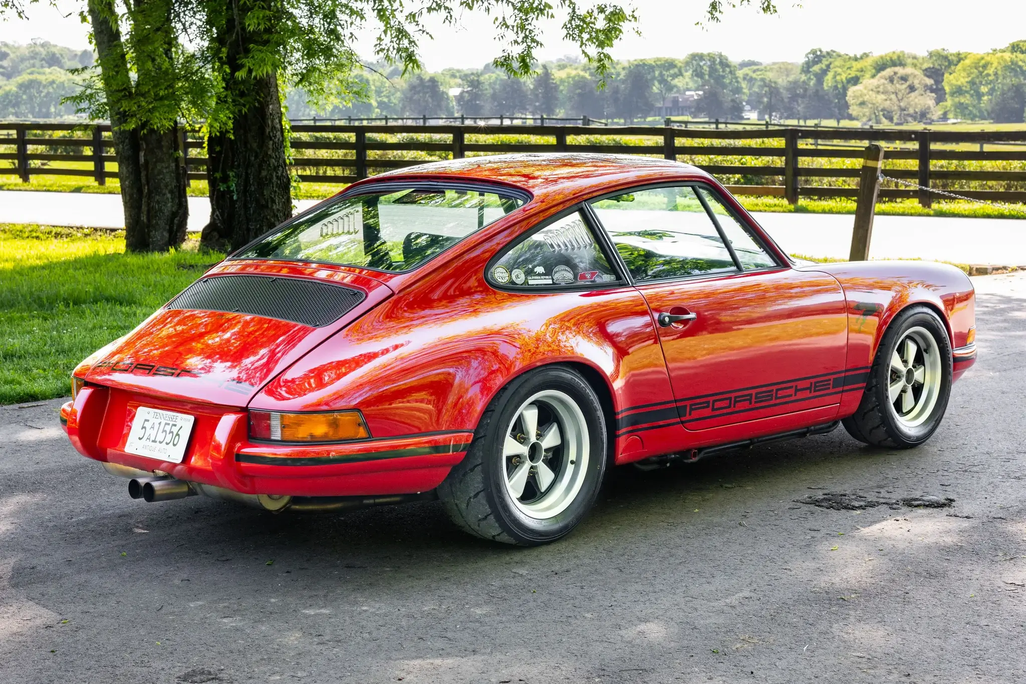 1988 Porsche 911 Carrera G50 5-Speed Backdate by TRE Motorsports