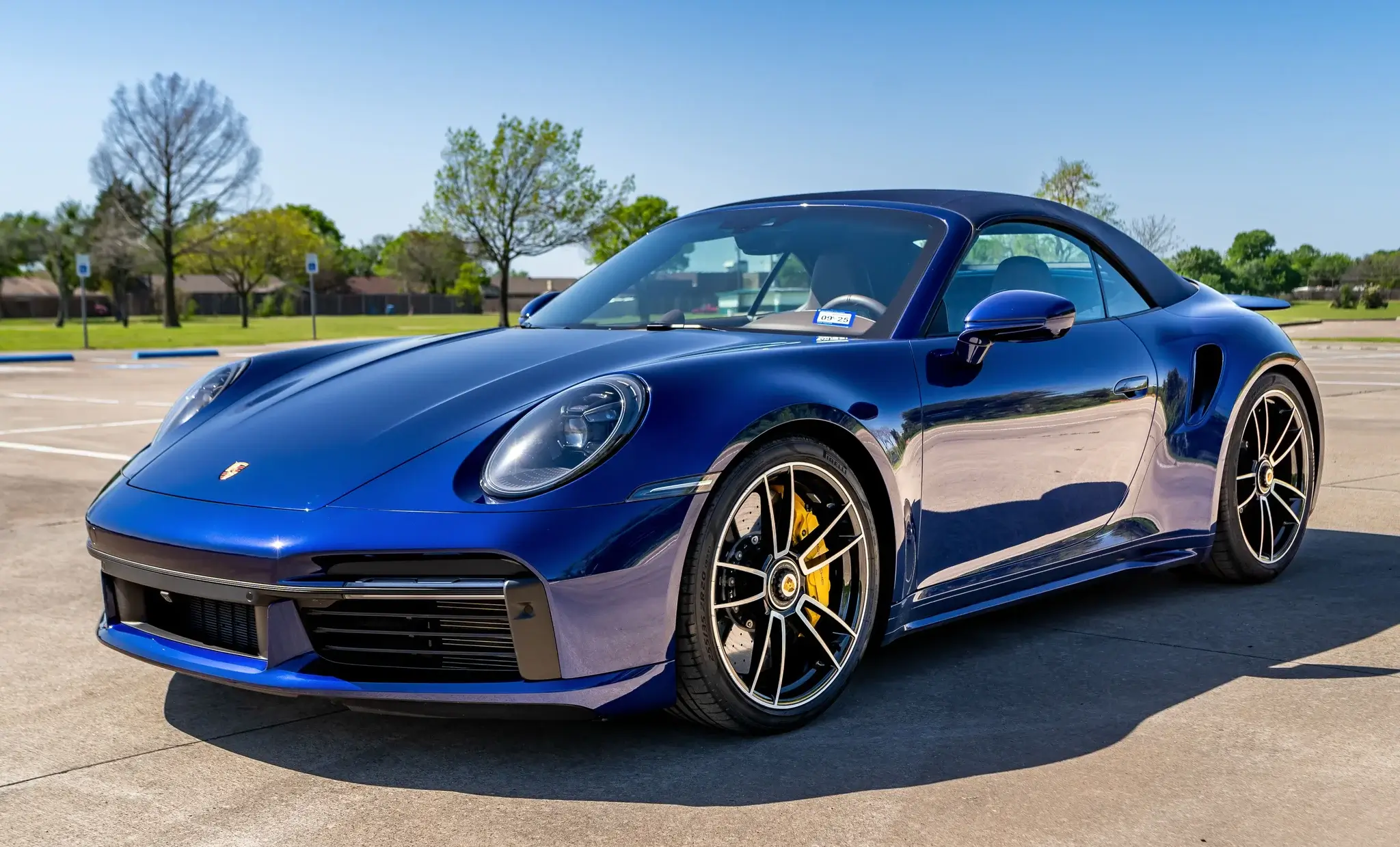 2022 Porsche 911 Turbo S