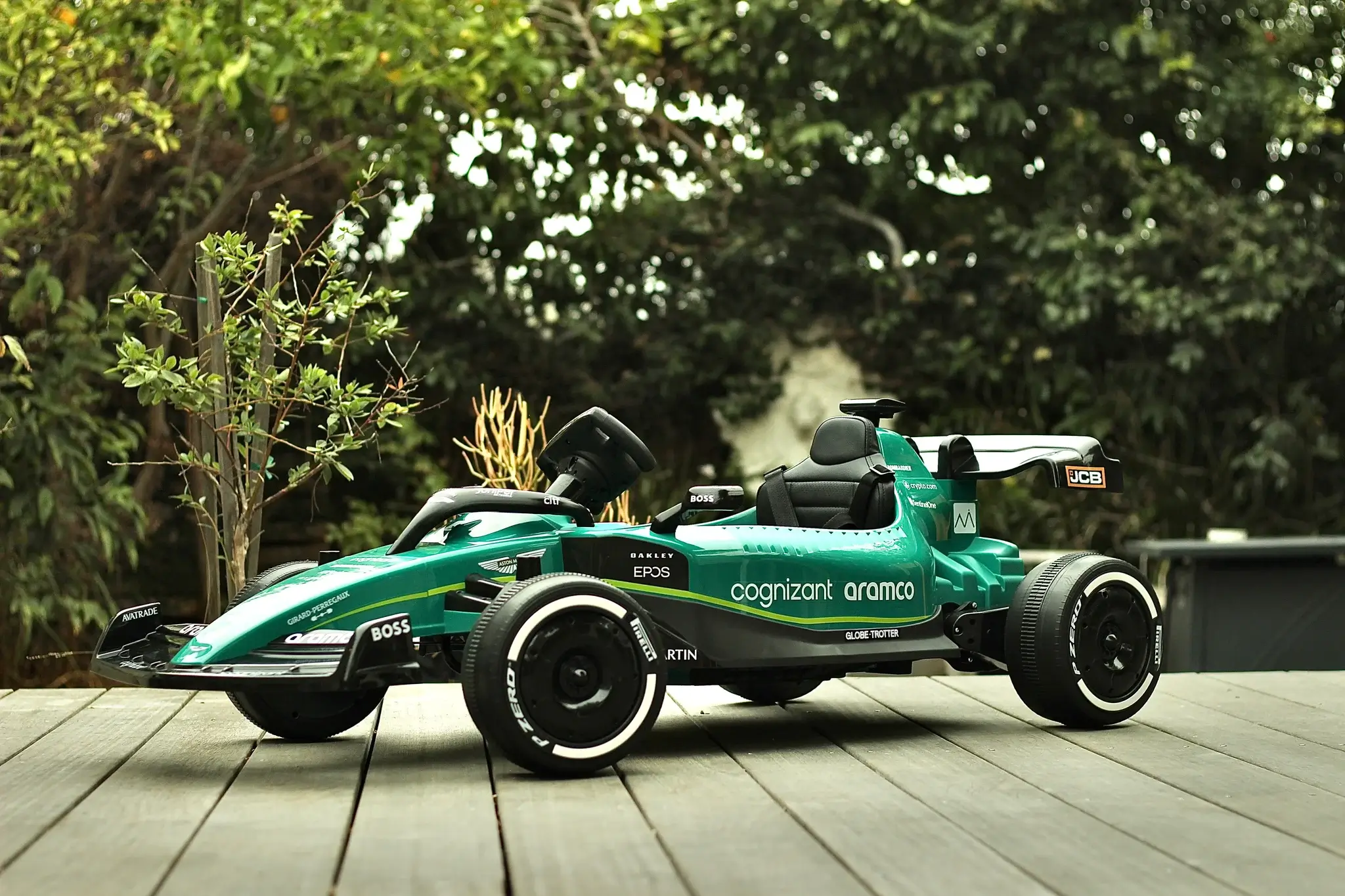 Aston Martin Cognizant Aramco F1 Team Go Kart | PCARMARKET