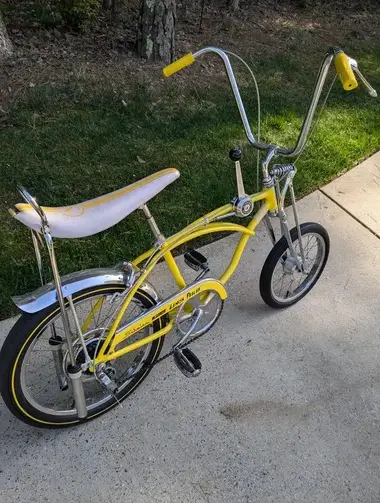 be'CRIE MP: 1968 Schwinn Lemon Peeler Krate Bicycle | PCARMARKET