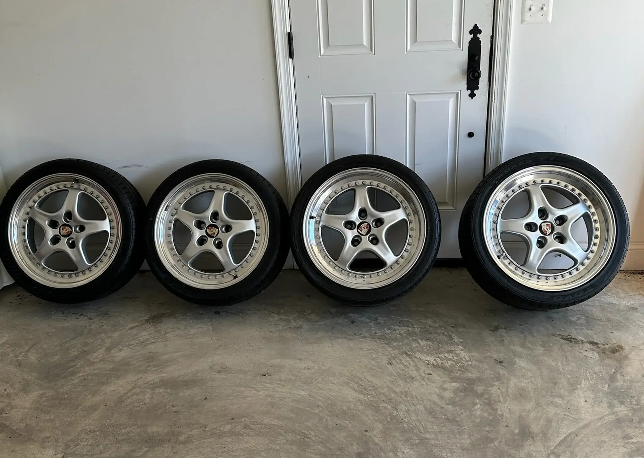 ポルシェ用 ホイール speedline alessio 18インチ SL978 9J+50 10J+56 No Reserve: 18×8″ and 18×9.5″ Speedline SL978 Aliseo Wheels for