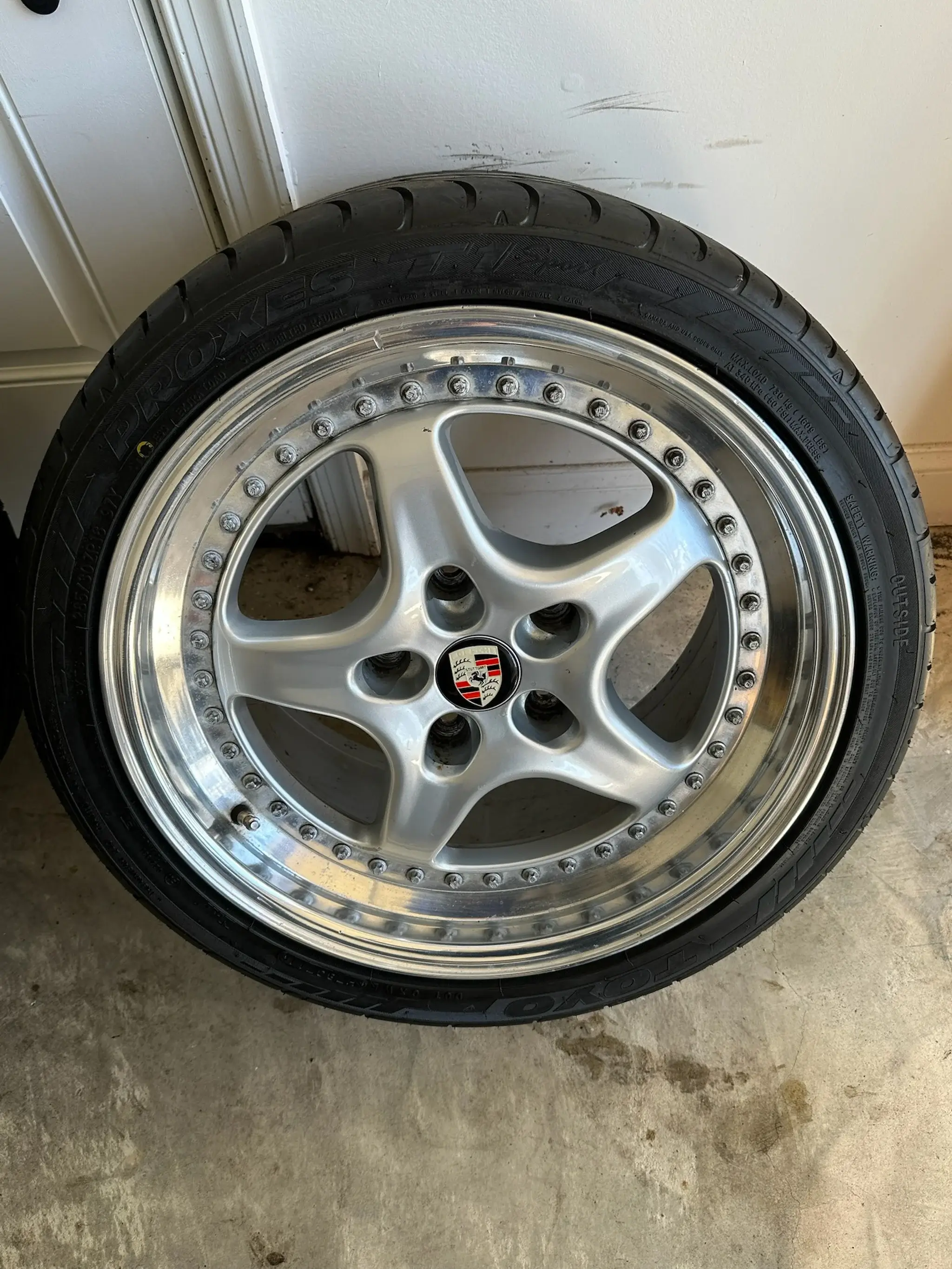 Porsche Speedline Alessio SL978 Wheels | PCARMARKET