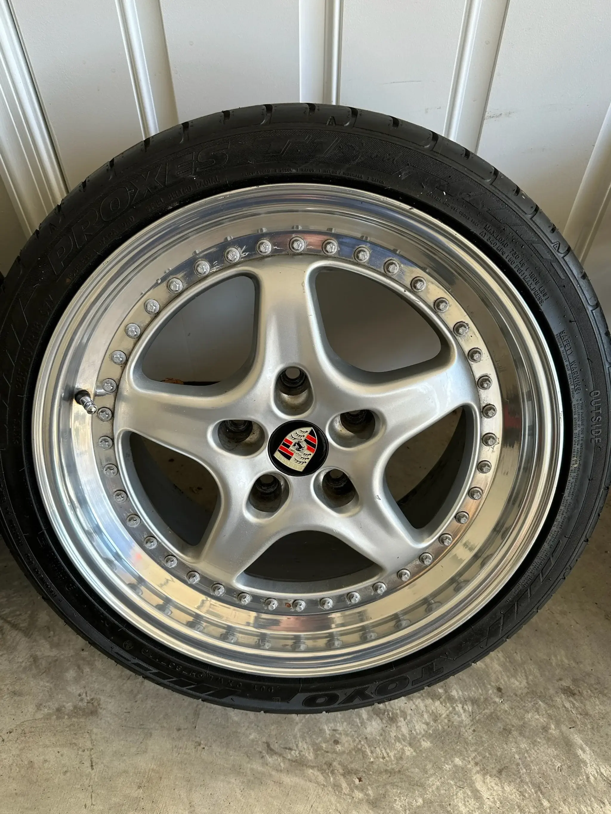 Porsche Speedline Alessio SL978 Wheels | PCARMARKET