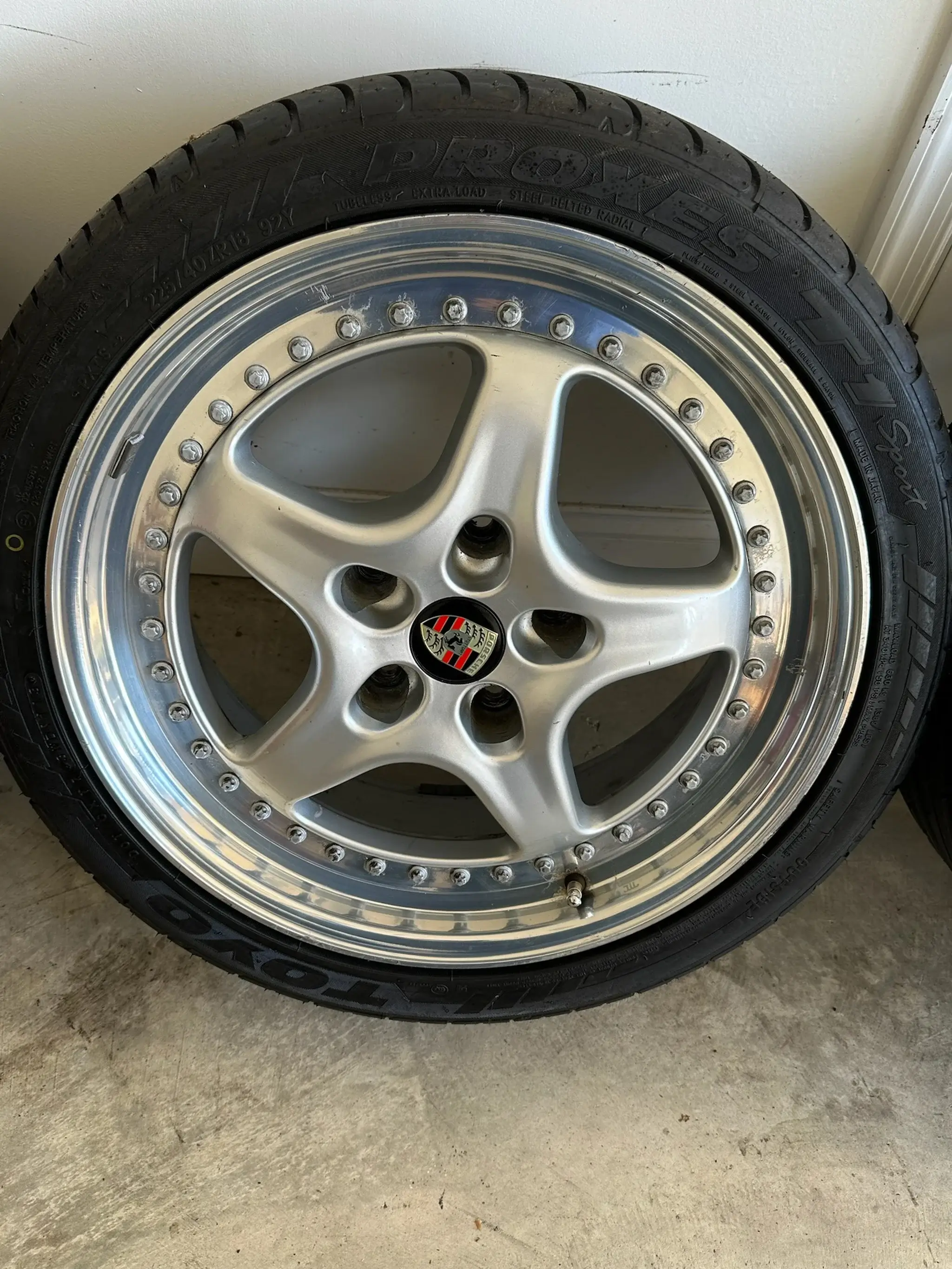 Porsche Speedline Alessio SL978 Wheels | PCARMARKET
