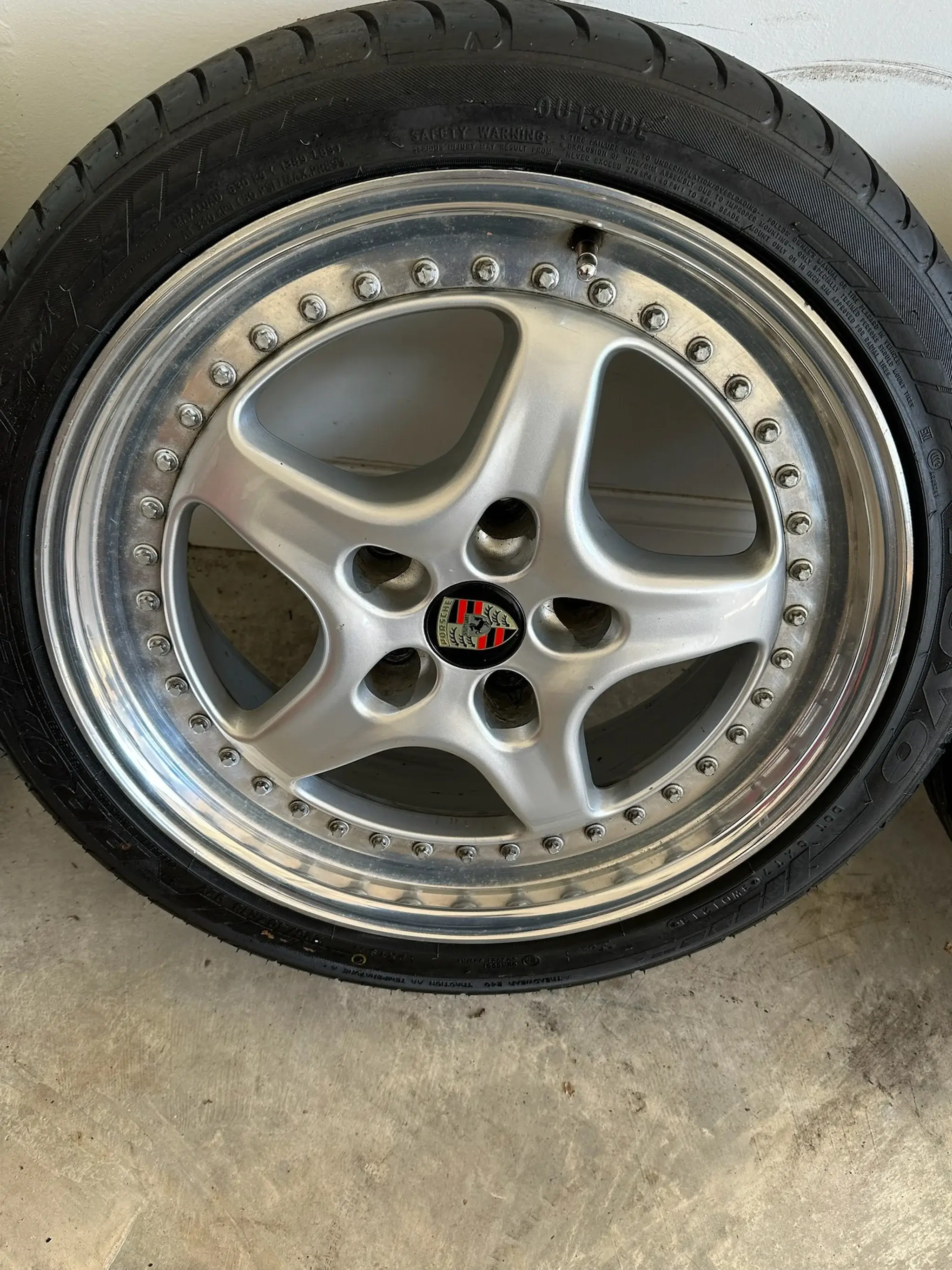 Porsche Speedline Alessio SL978 Wheels | PCARMARKET