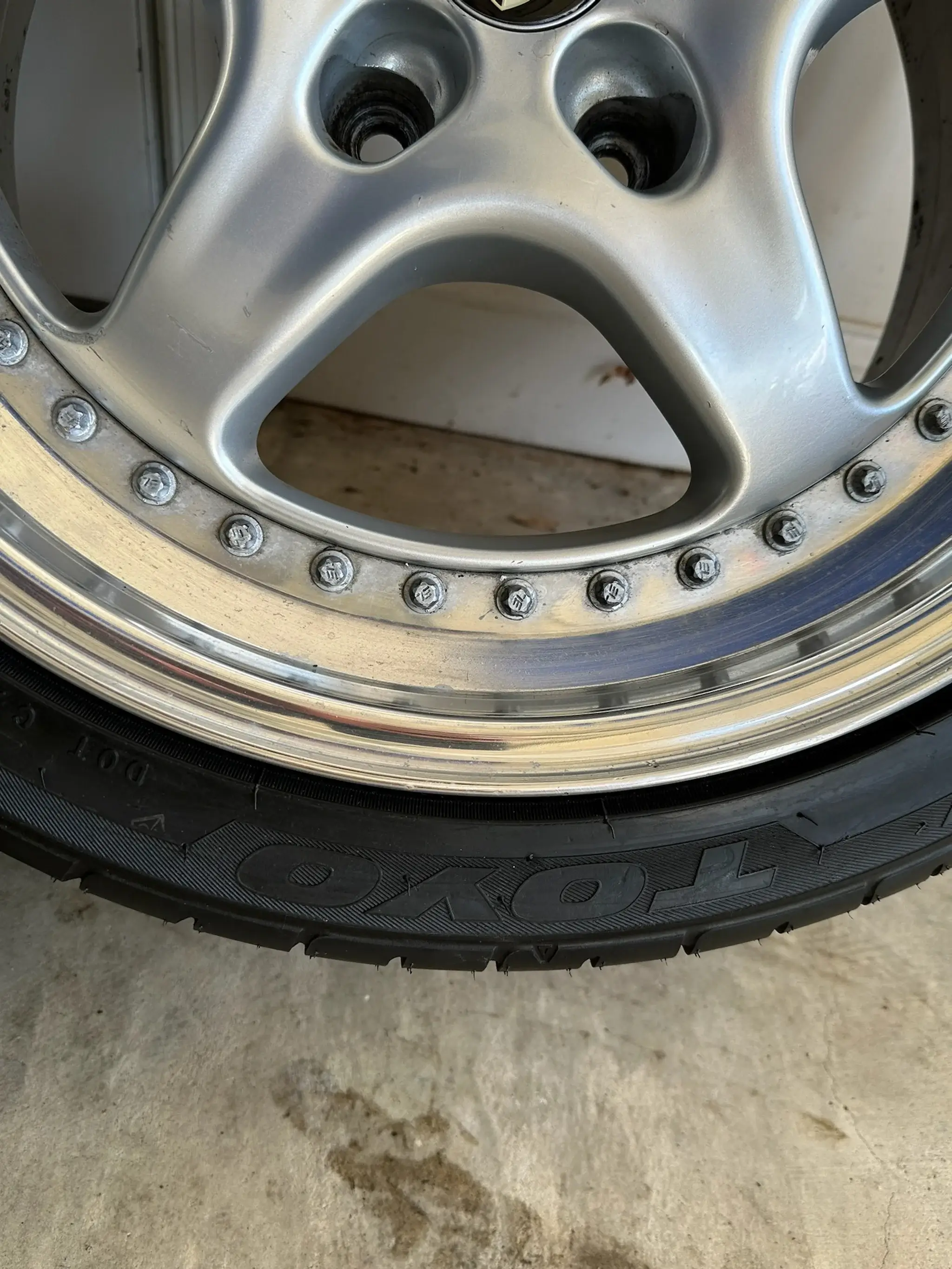 Porsche Speedline Alessio SL978 Wheels | PCARMARKET