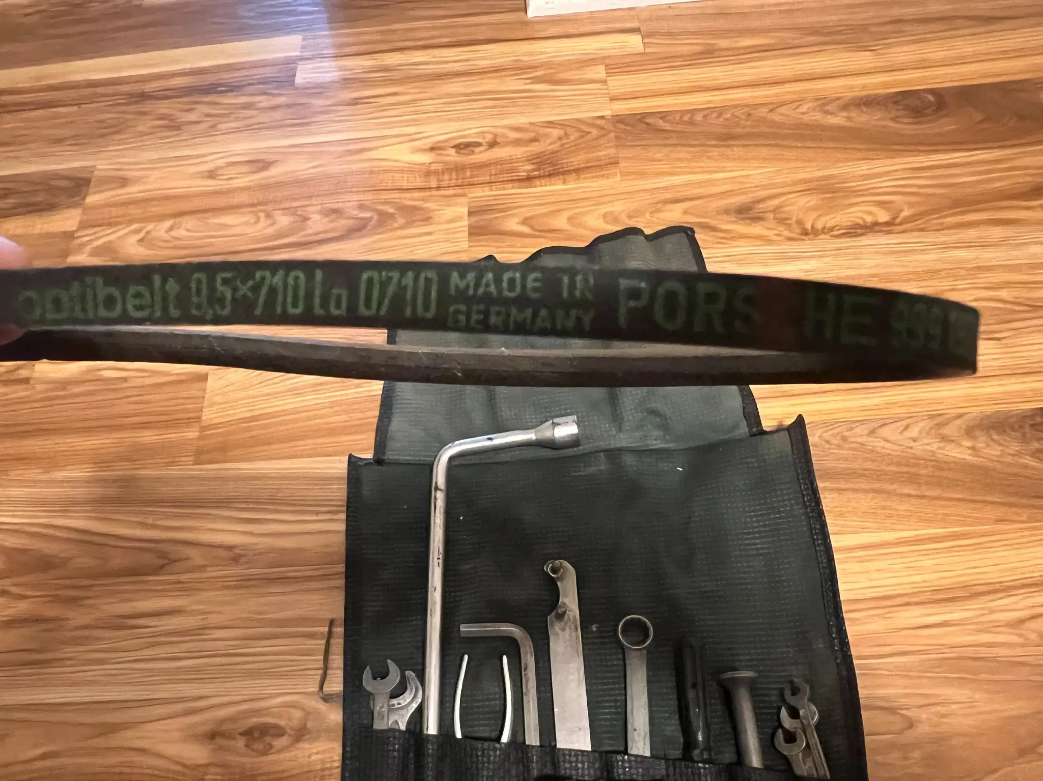 MP: 1973 Porsche 911RS/S/E/T Factory Tool Kit and Owners Manual
