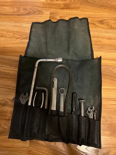 MP: 1973 Porsche 911RS/S/E/T Factory Tool Kit and Owners Manual