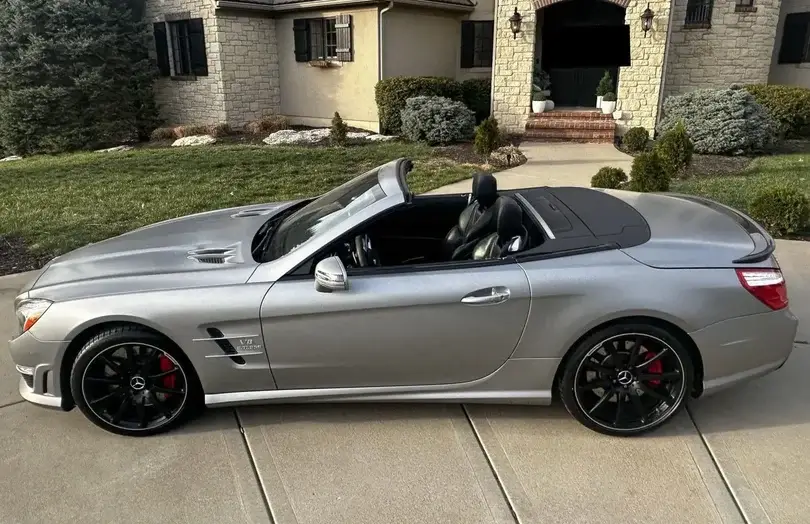 2013 Mercedes-Benz SL63 AMG | PCARMARKET