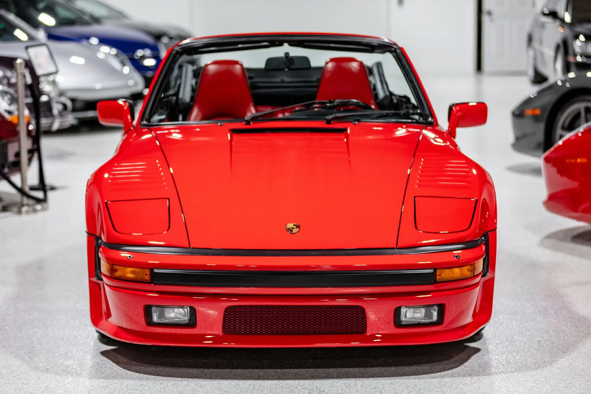 Special Wishes 1985 Porsche 911 Carrera Cabriolet M491 Slant Nose