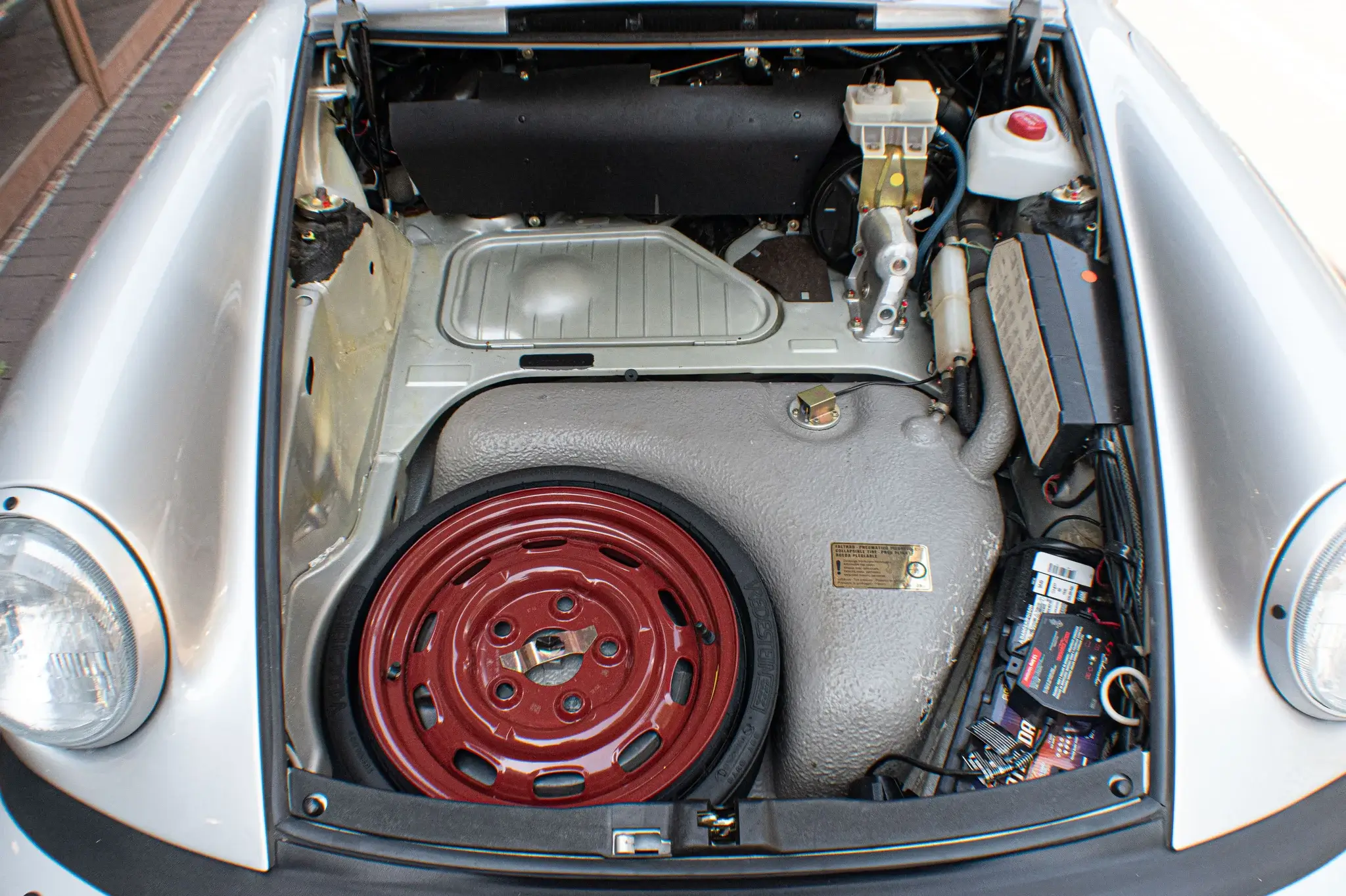 MarketPlace: 12k-Mile 1989 Porsche 911 Carrera Cabriolet 25th