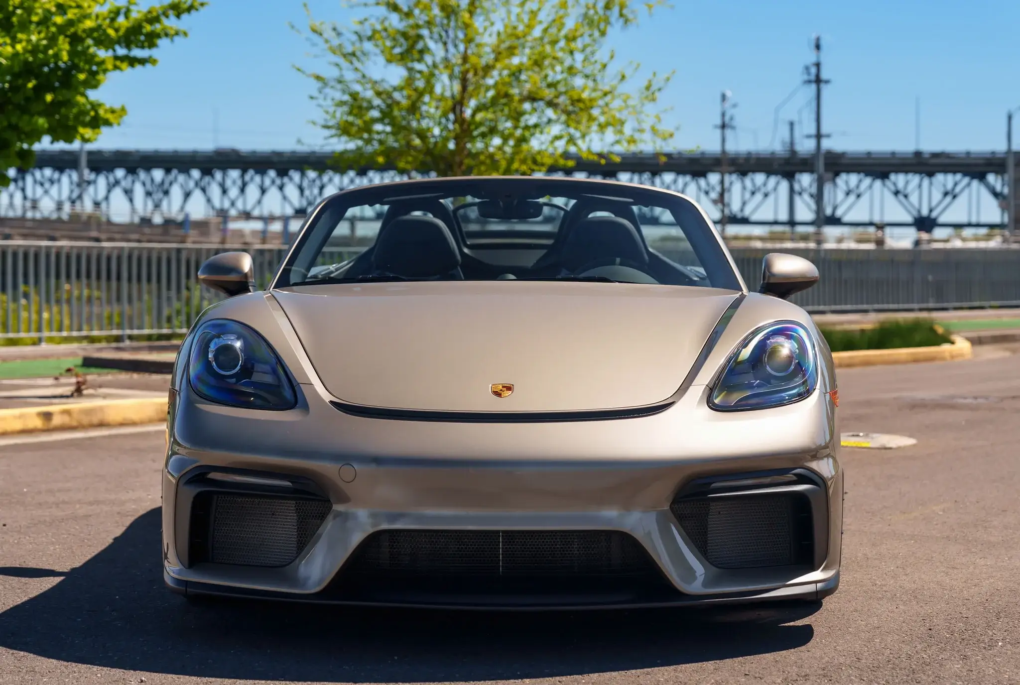 MP: 1k-Mile 2023 Porsche 718 Boxster Spyder Paint to Sample w