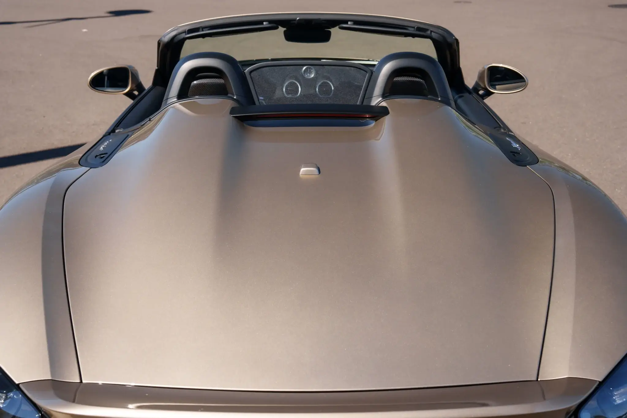 MP: 1k-Mile 2023 Porsche 718 Boxster Spyder Paint to Sample w