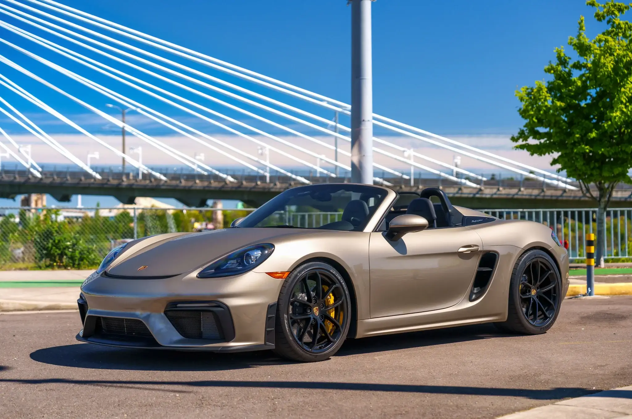MP: 1k-Mile 2023 Porsche 718 Boxster Spyder Paint to Sample w