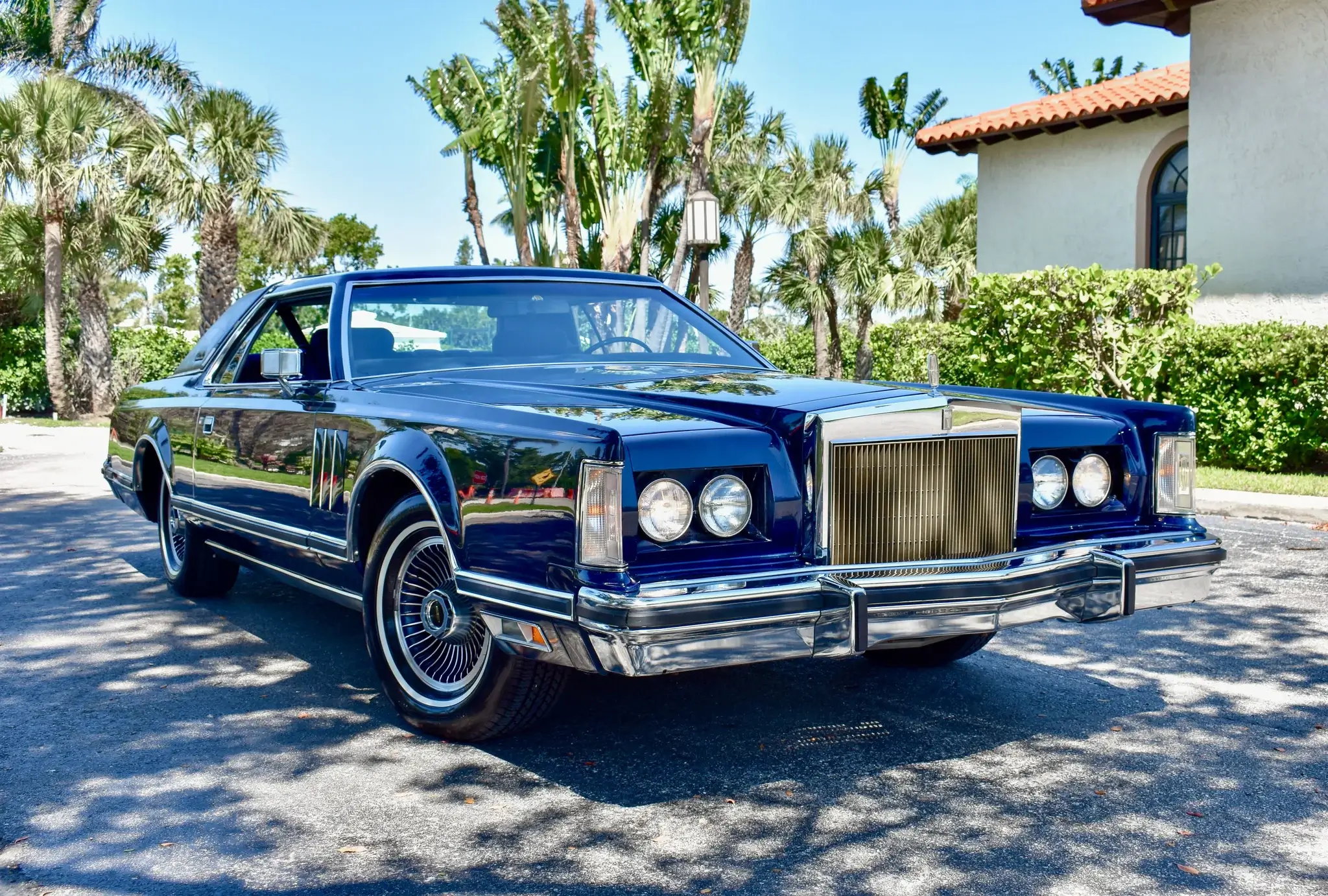 MarketPlace: 1979 Lincoln Continental Mark V Collector's Series