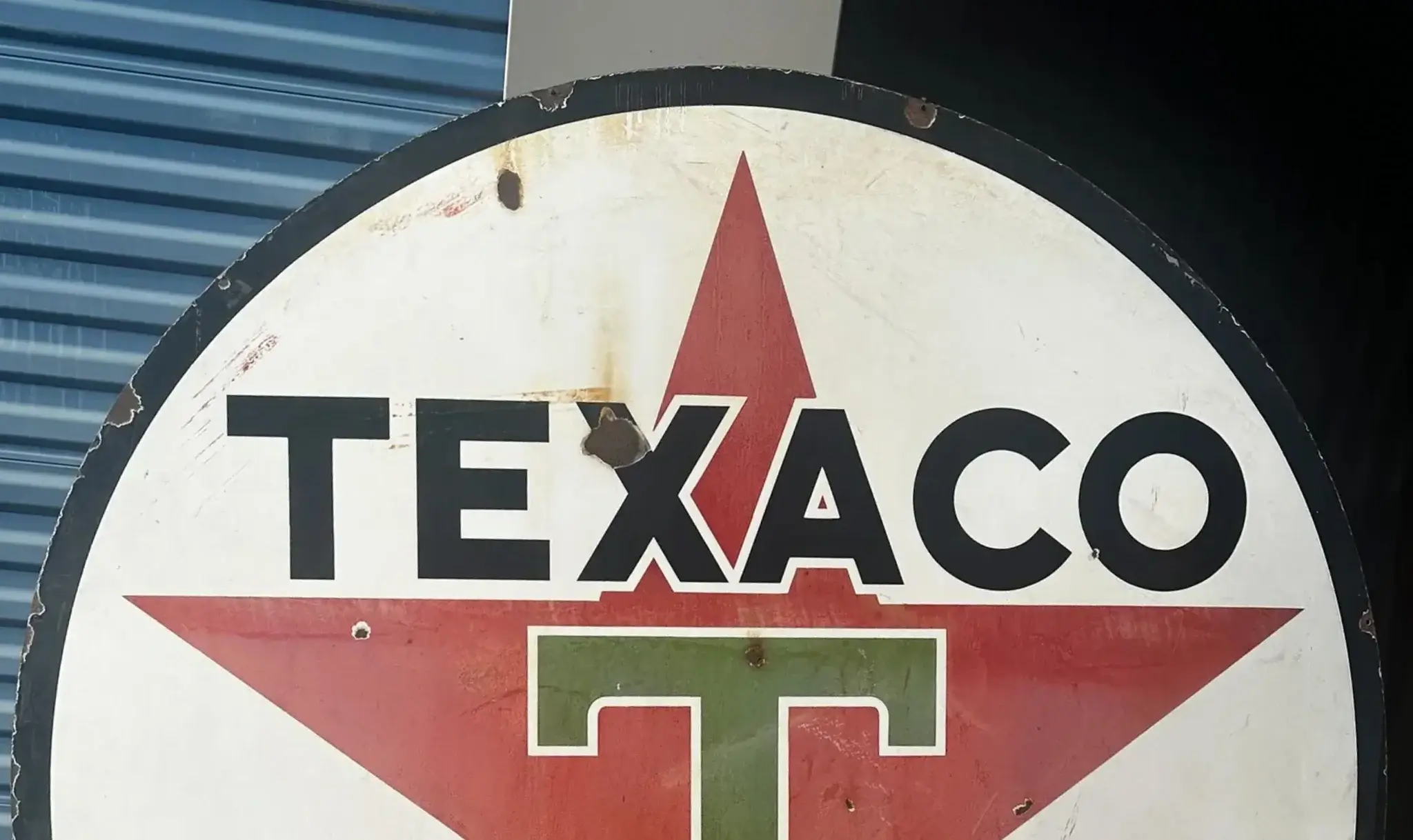 MarketPlace: 1958 Vintage Texaco Porcelain Sign | PCARMARKET