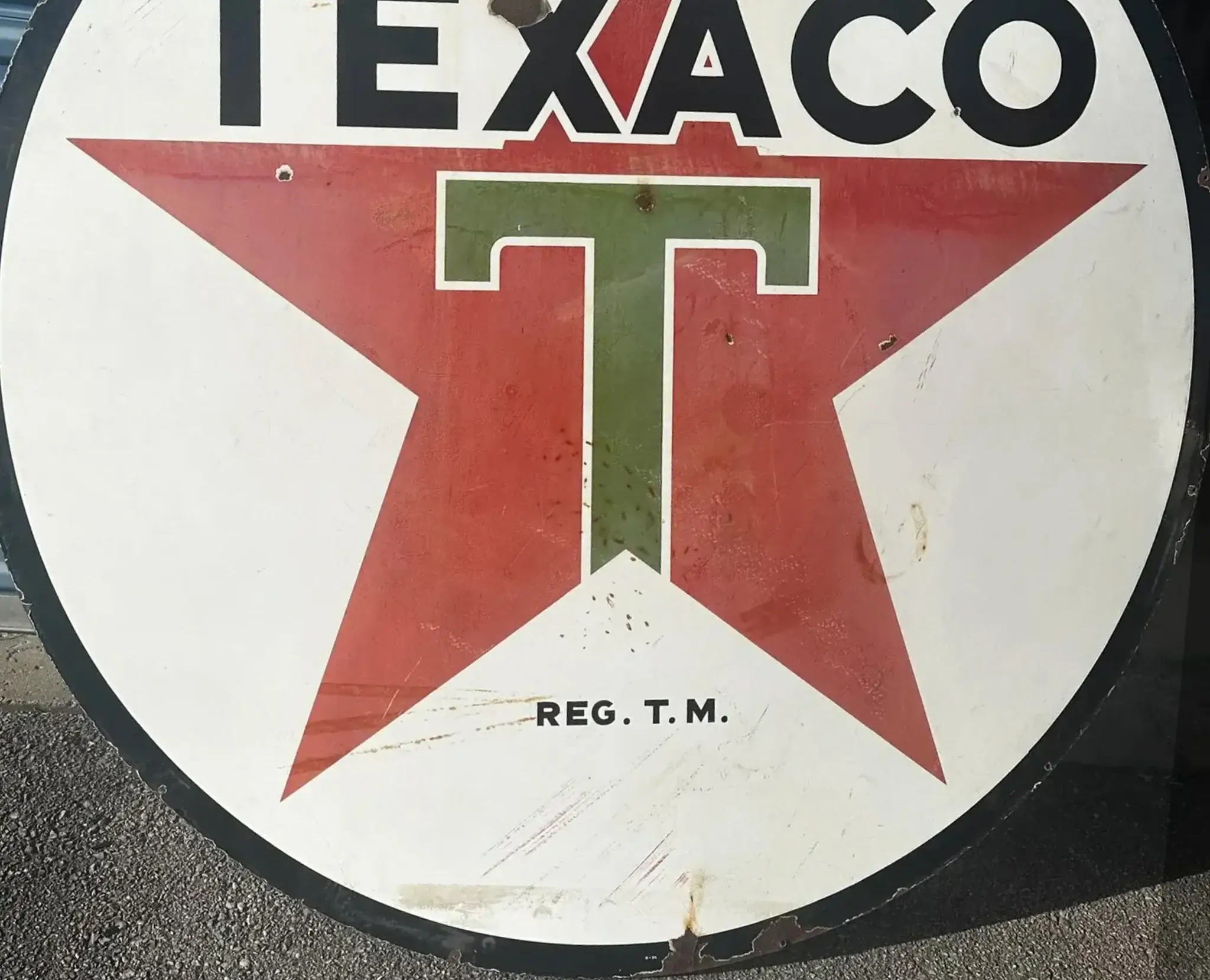MarketPlace: 1958 Vintage Texaco Porcelain Sign | PCARMARKET