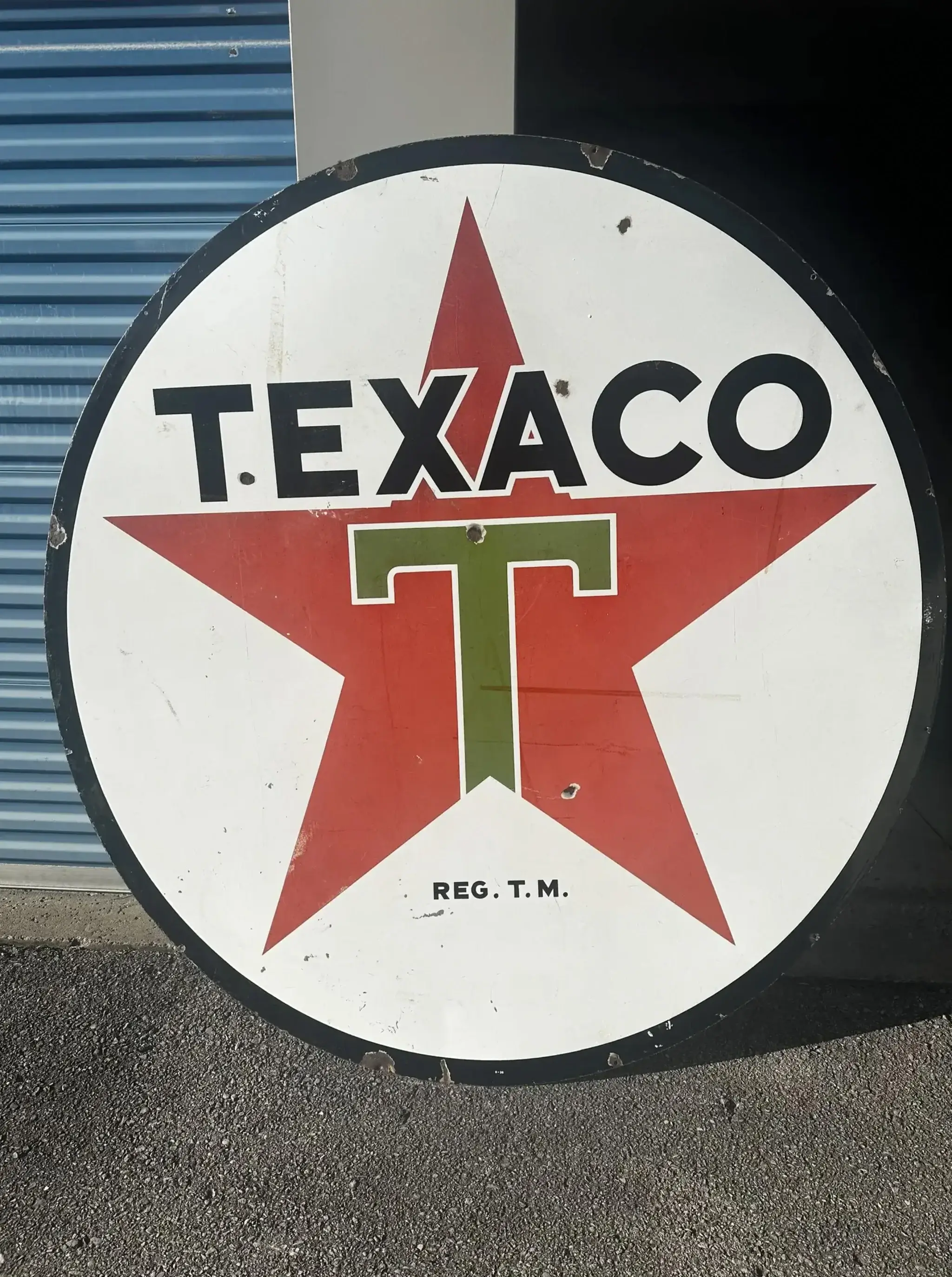 MarketPlace: 1958 Vintage Texaco Porcelain Sign | PCARMARKET