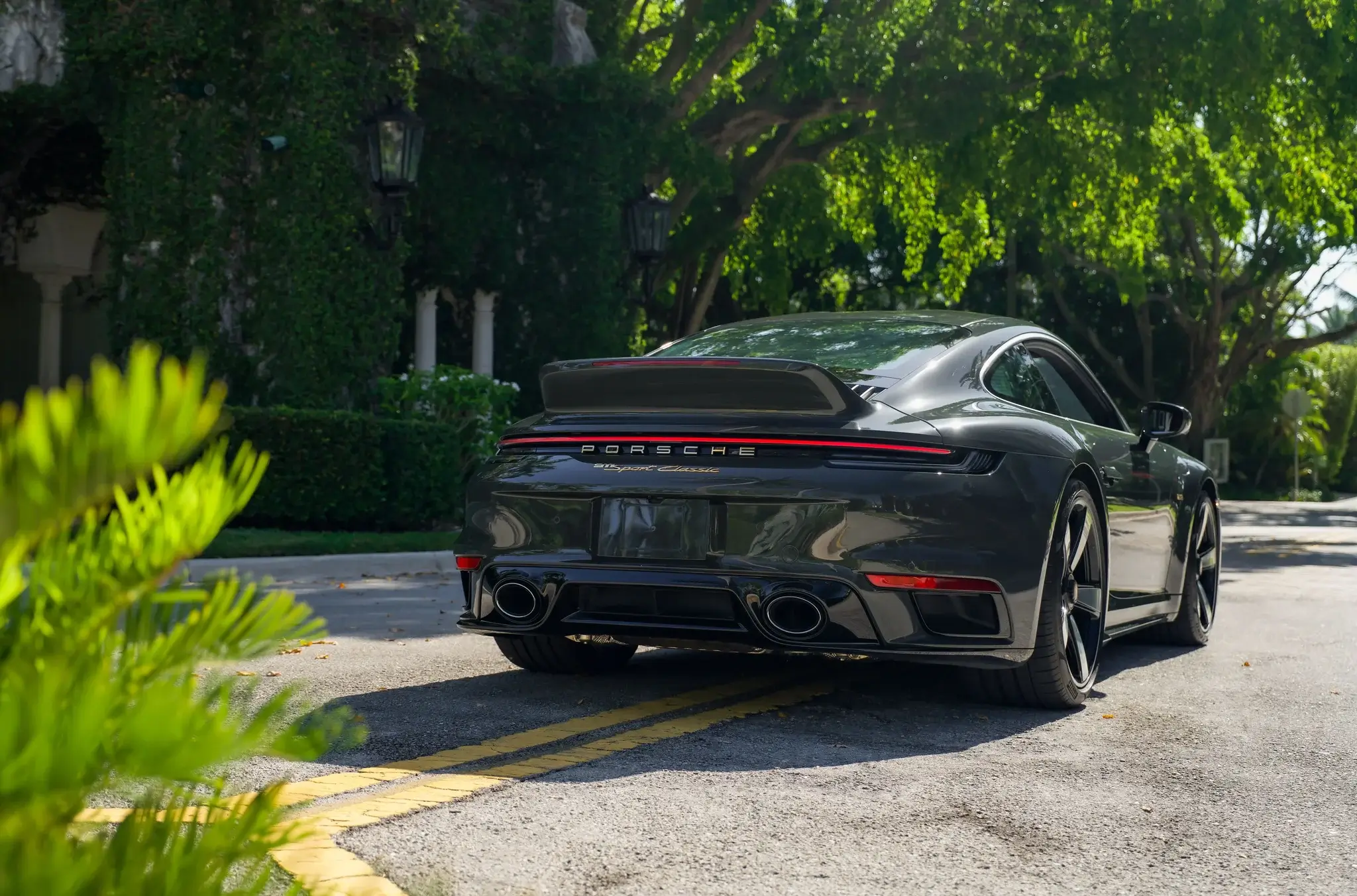 850-Mile PTS Slate Grey 2023 Porsche 911 Sport Classic | PCARMARKET