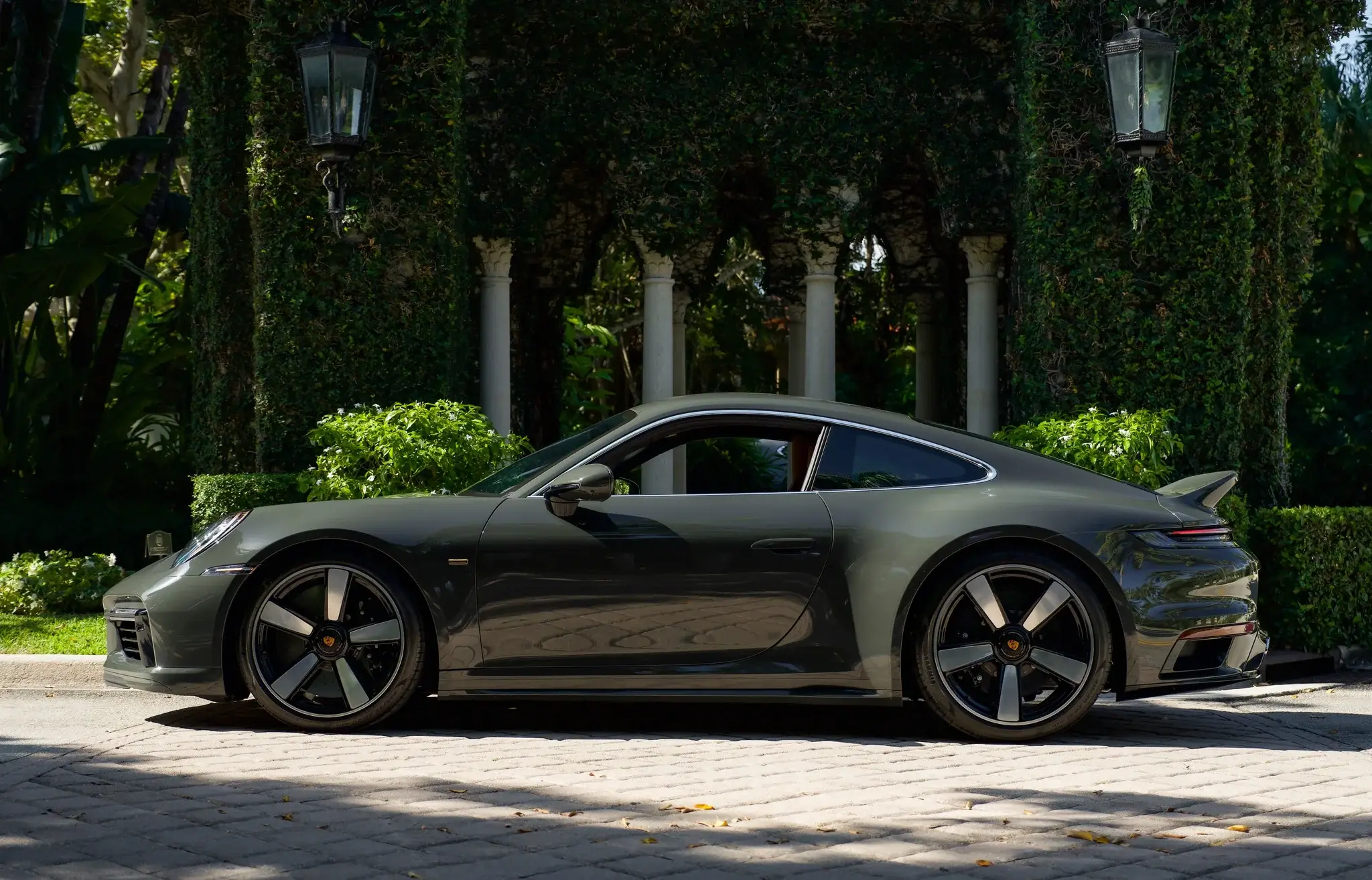 850-Mile PTS Slate Grey 2023 Porsche 911 Sport Classic | PCARMARKET