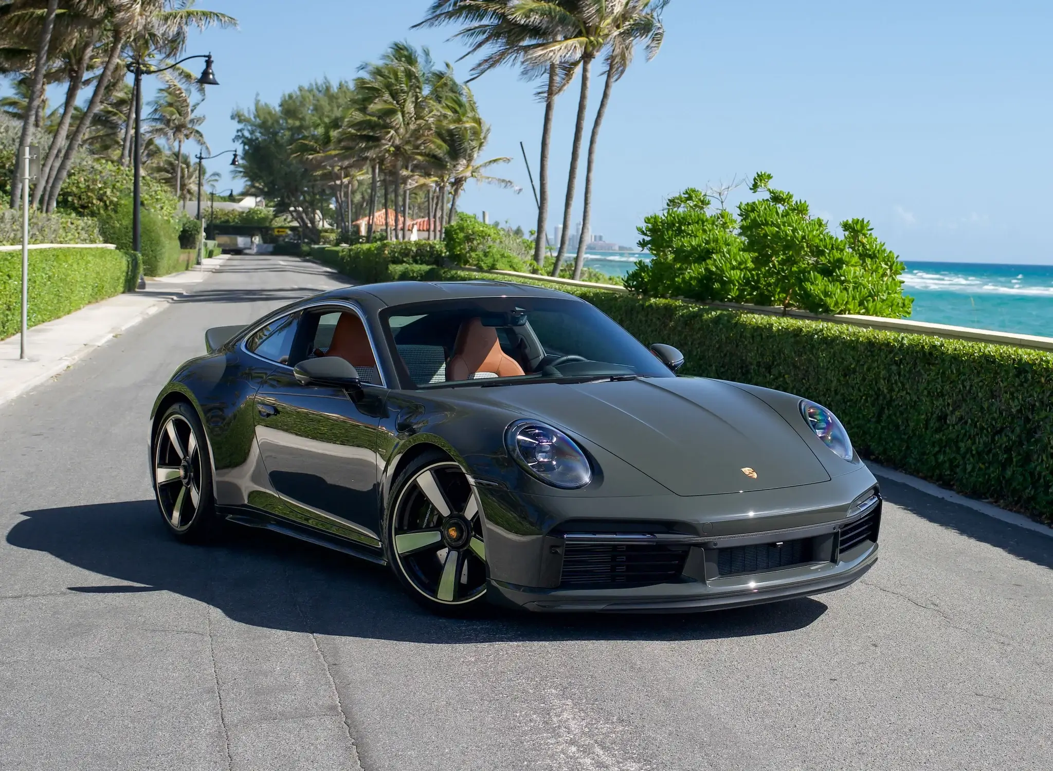 850-Mile PTS Slate Grey 2023 Porsche 911 Sport Classic | PCARMARKET