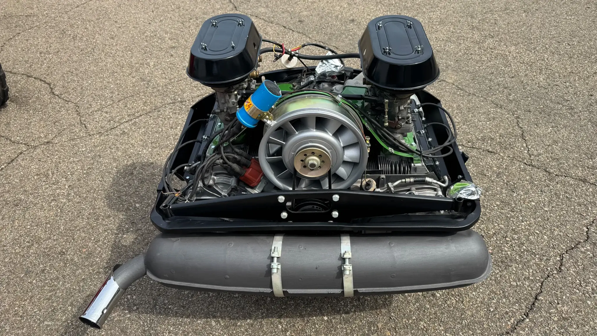 MarketPlace: Fully Refurbished 1974 Porsche 911 Engine | PCARMARKET