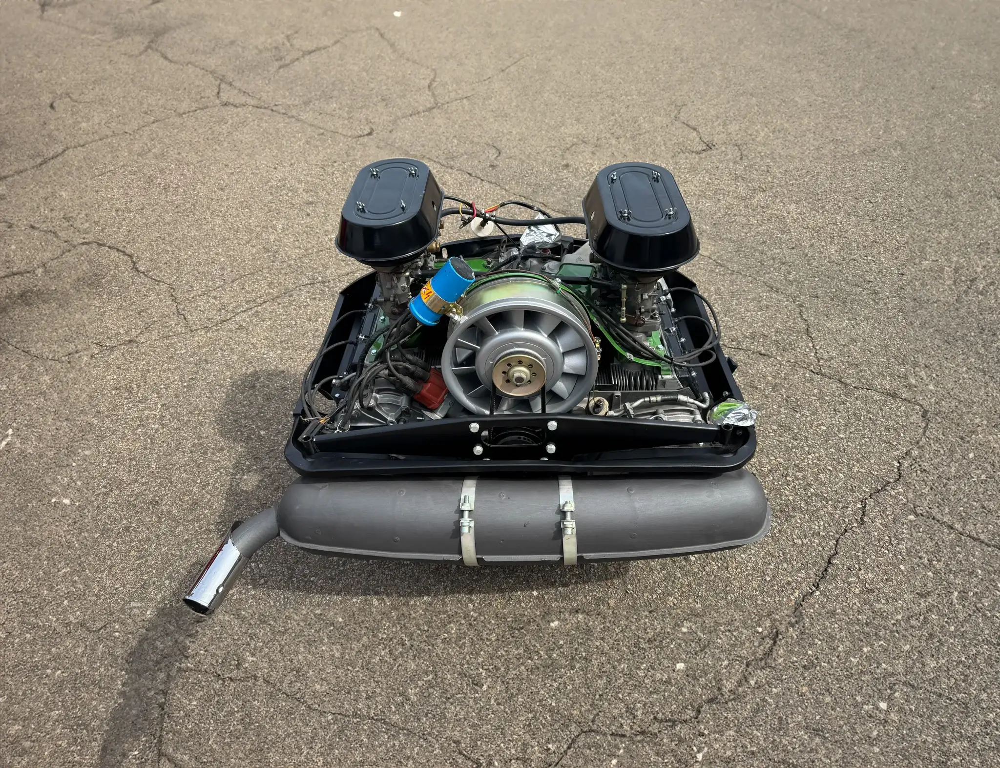 MarketPlace: Fully Refurbished 1974 Porsche 911 Engine | PCARMARKET
