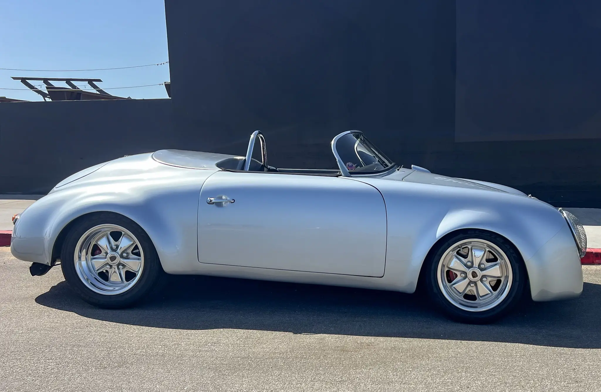 MarketPlace: 1957 Porsche 356 Speedster Widebody Replica | PCARMARKET