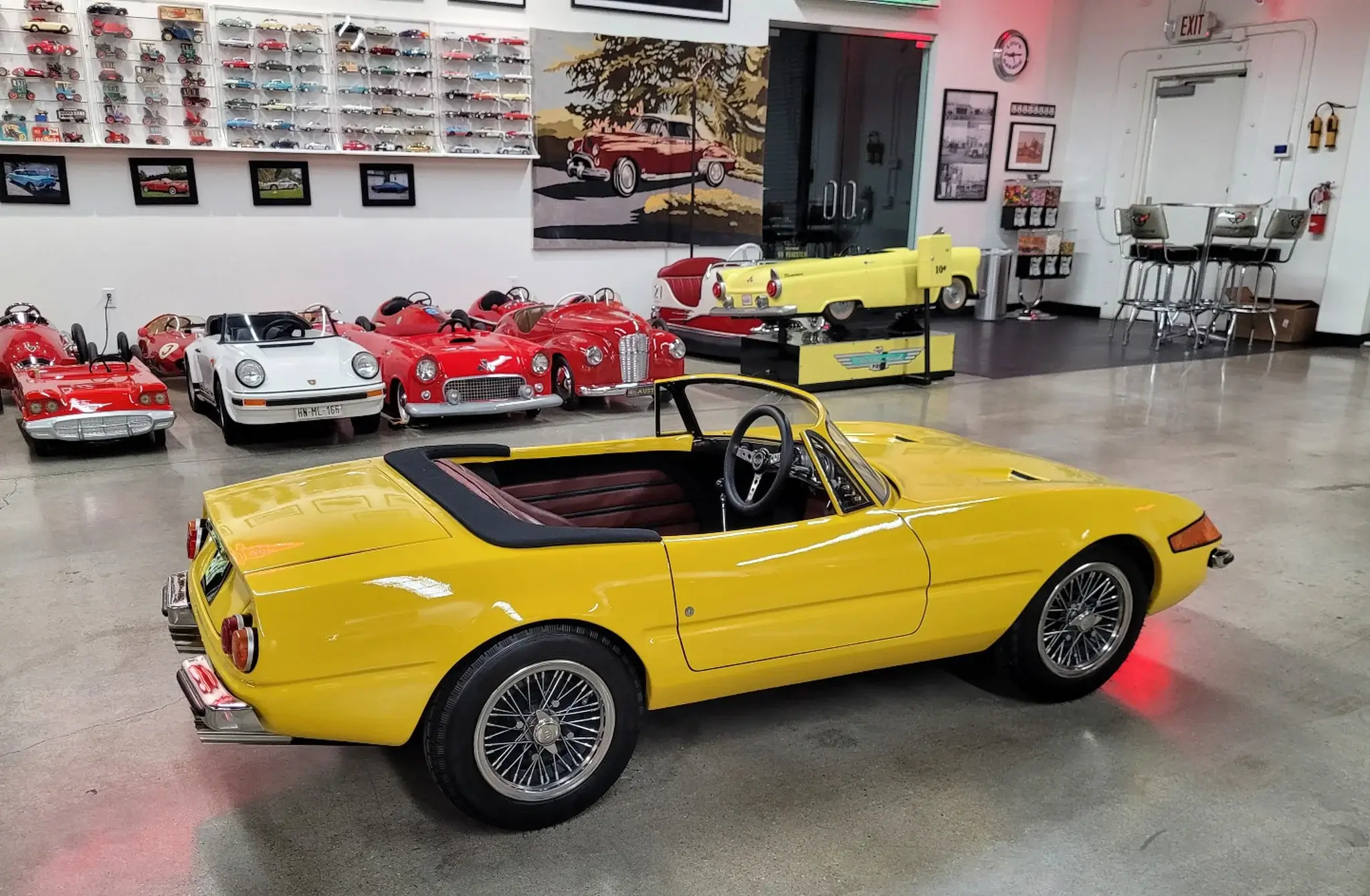 MarketPlace: Ferrari Daytona 365 GTB/4 Spyder Replica Junior Car