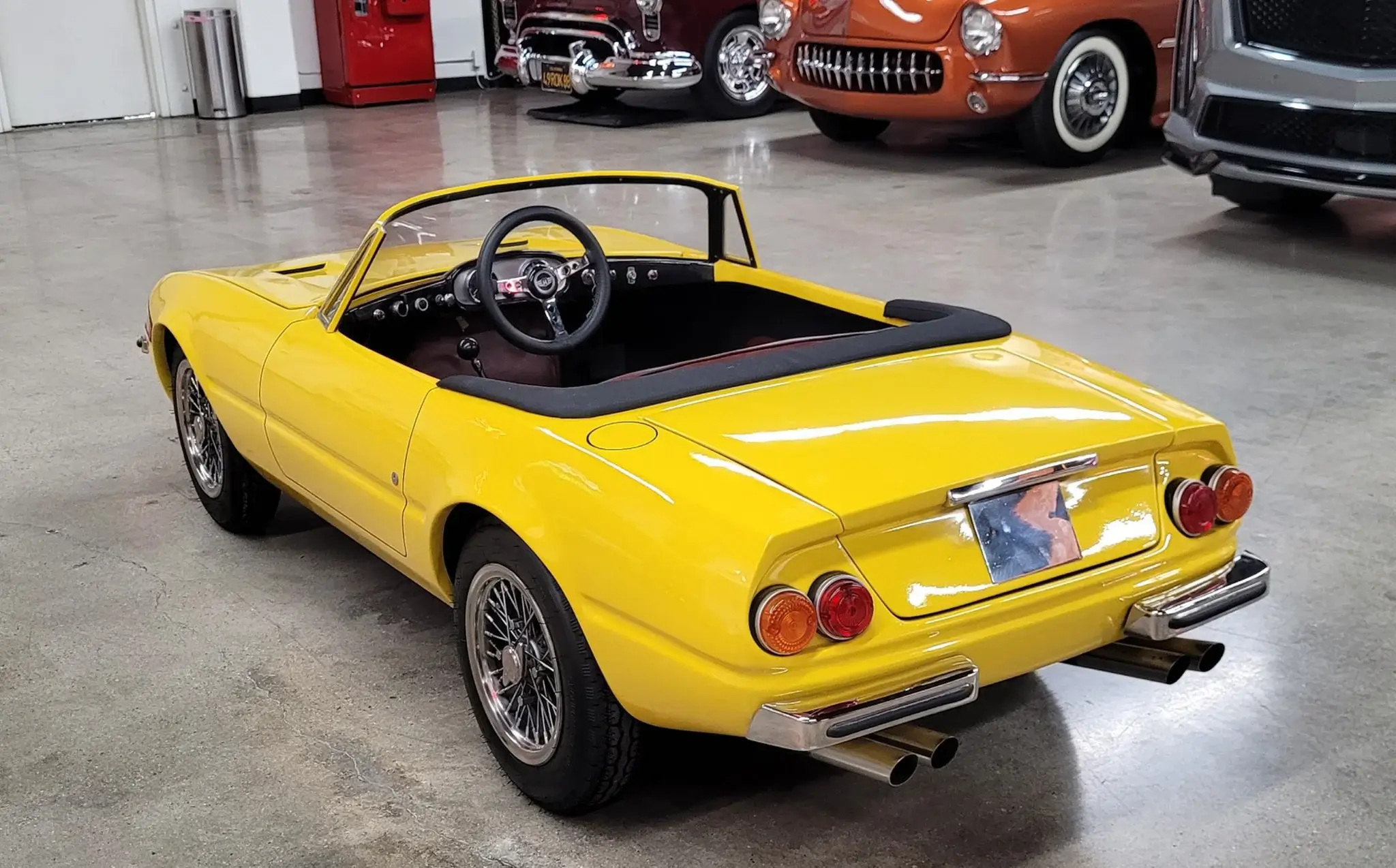MarketPlace: Ferrari Daytona 365 GTB/4 Spyder Replica Junior Car