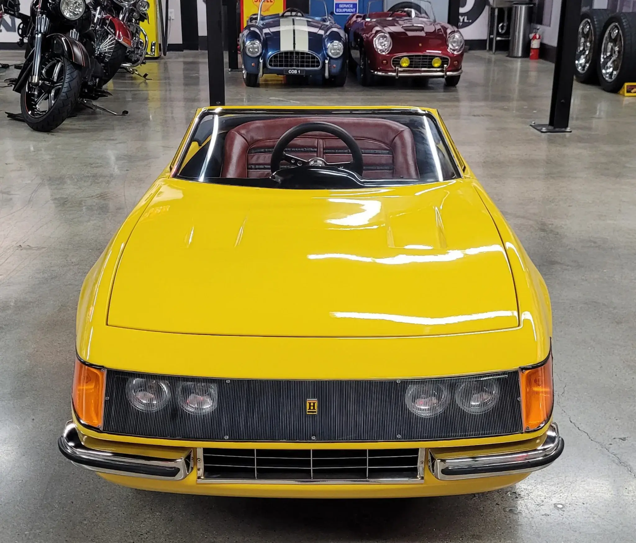 MarketPlace: Ferrari Daytona 365 GTB/4 Spyder Replica Junior Car