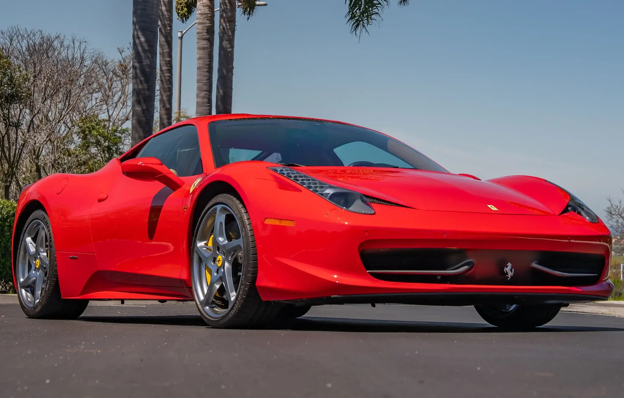 2011 Ferrari 458 Italia