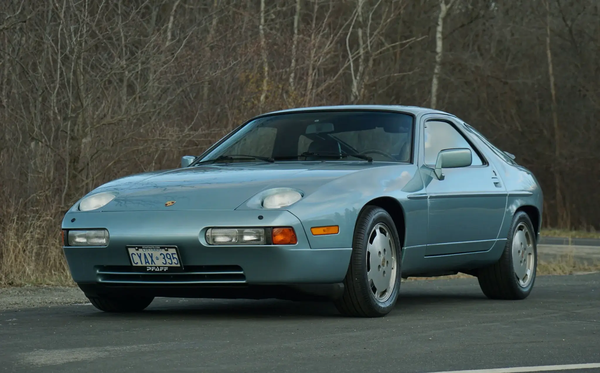 MarketPlace: Lagoon Green Metallic 17k-Mile 1987 Porsche 928 S4