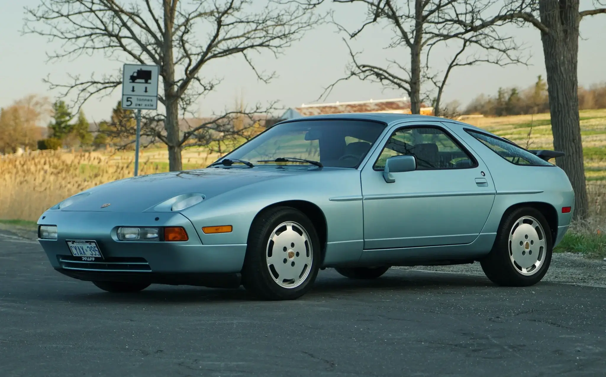 MarketPlace: Lagoon Green Metallic 17k-Mile 1987 Porsche 928 S4