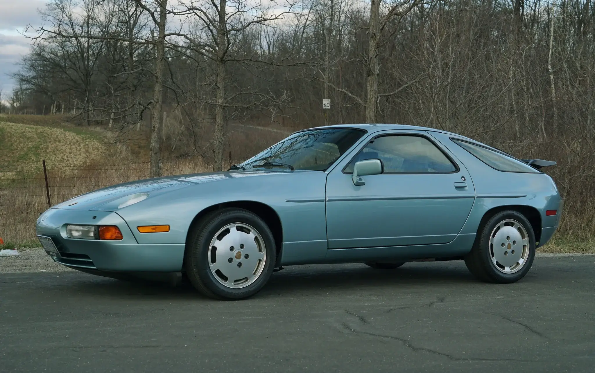 MarketPlace: Lagoon Green Metallic 17k-Mile 1987 Porsche 928 S4