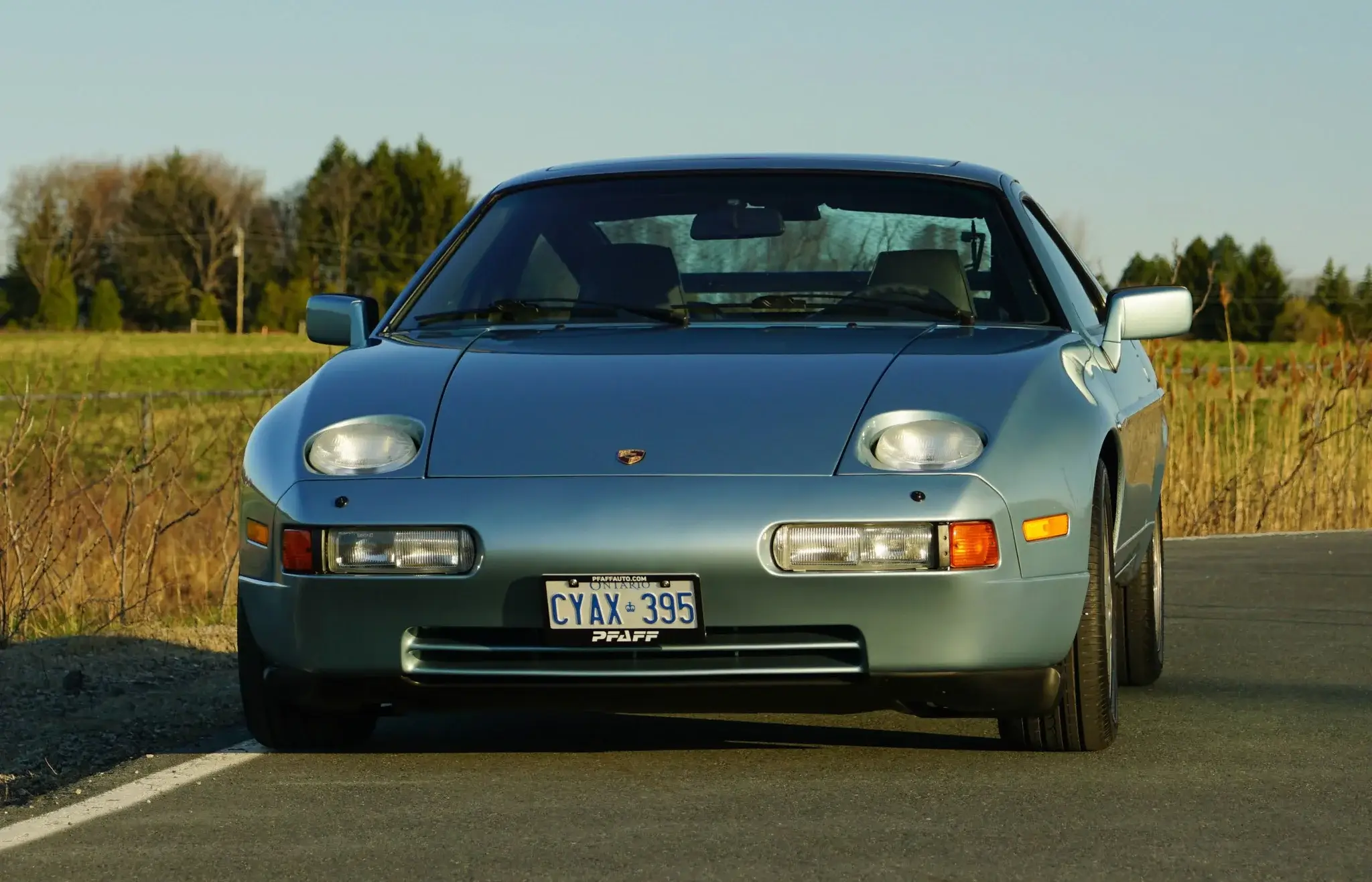 MarketPlace: Lagoon Green Metallic 17k-Mile 1987 Porsche 928 S4