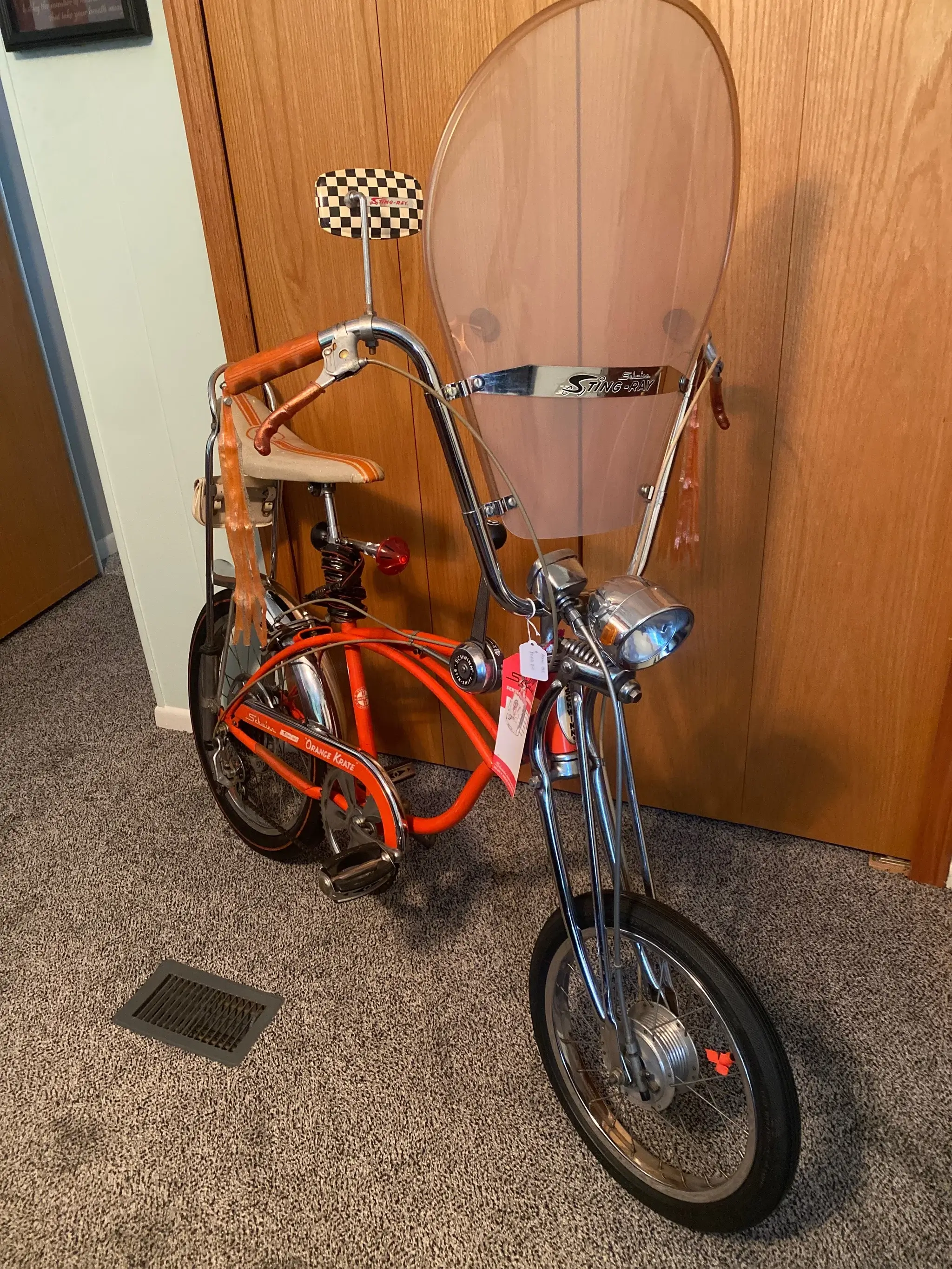 MarketPlace: 1968 Schwinn Stingray Orange Krate | PCARMARKET