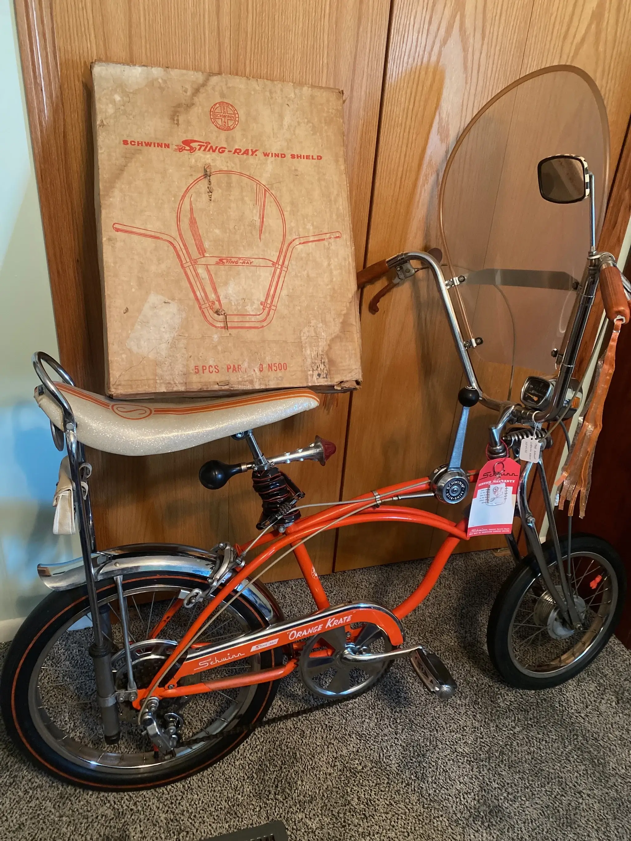 MarketPlace: 1968 Schwinn Stingray Orange Krate | PCARMARKET