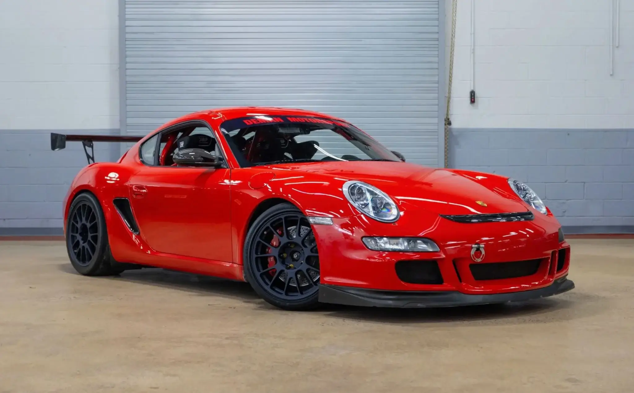 2006 Porsche Cayman Track Car