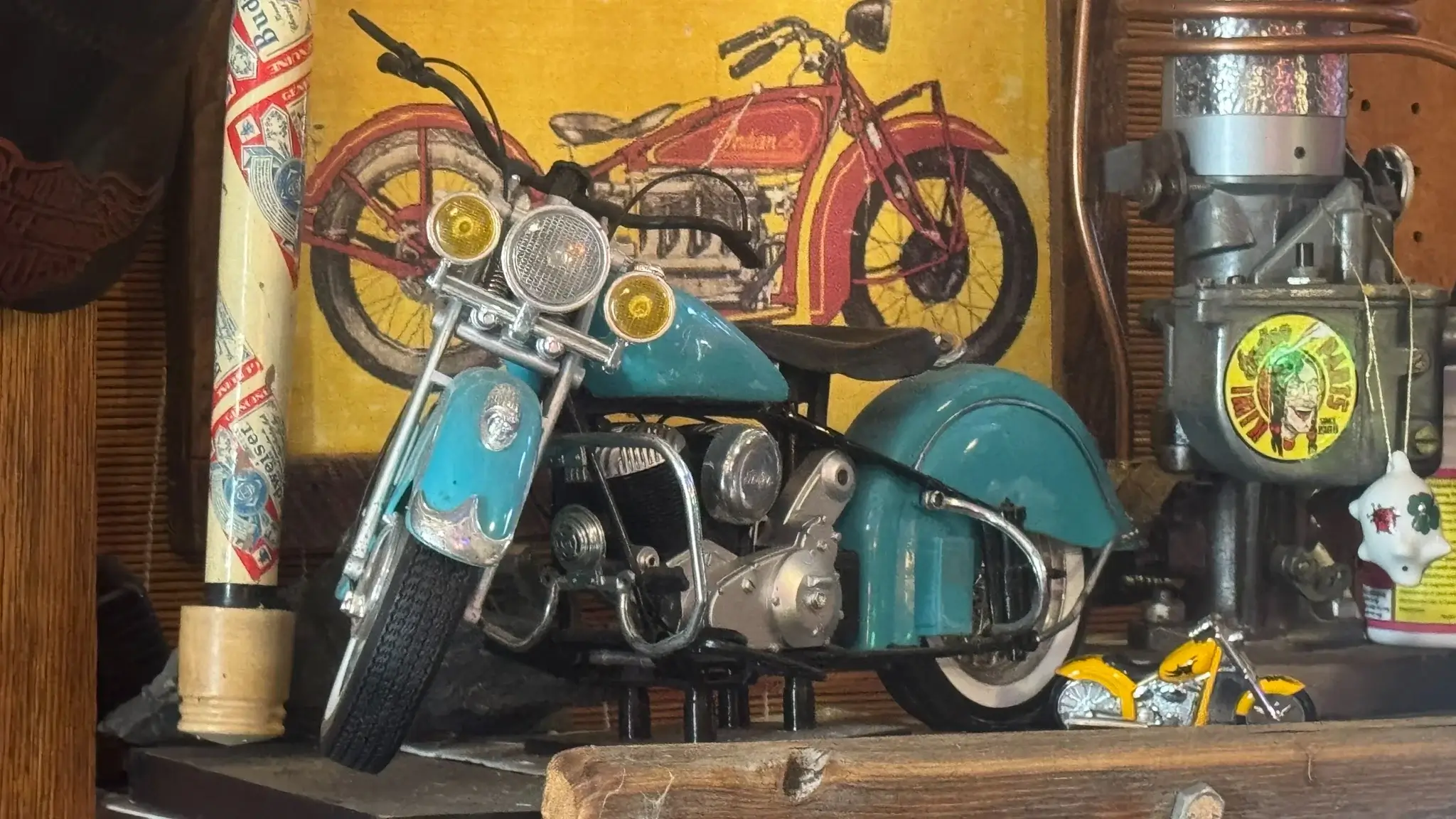 MarketPlace: 1947 Indian Chief | PCARMARKET
