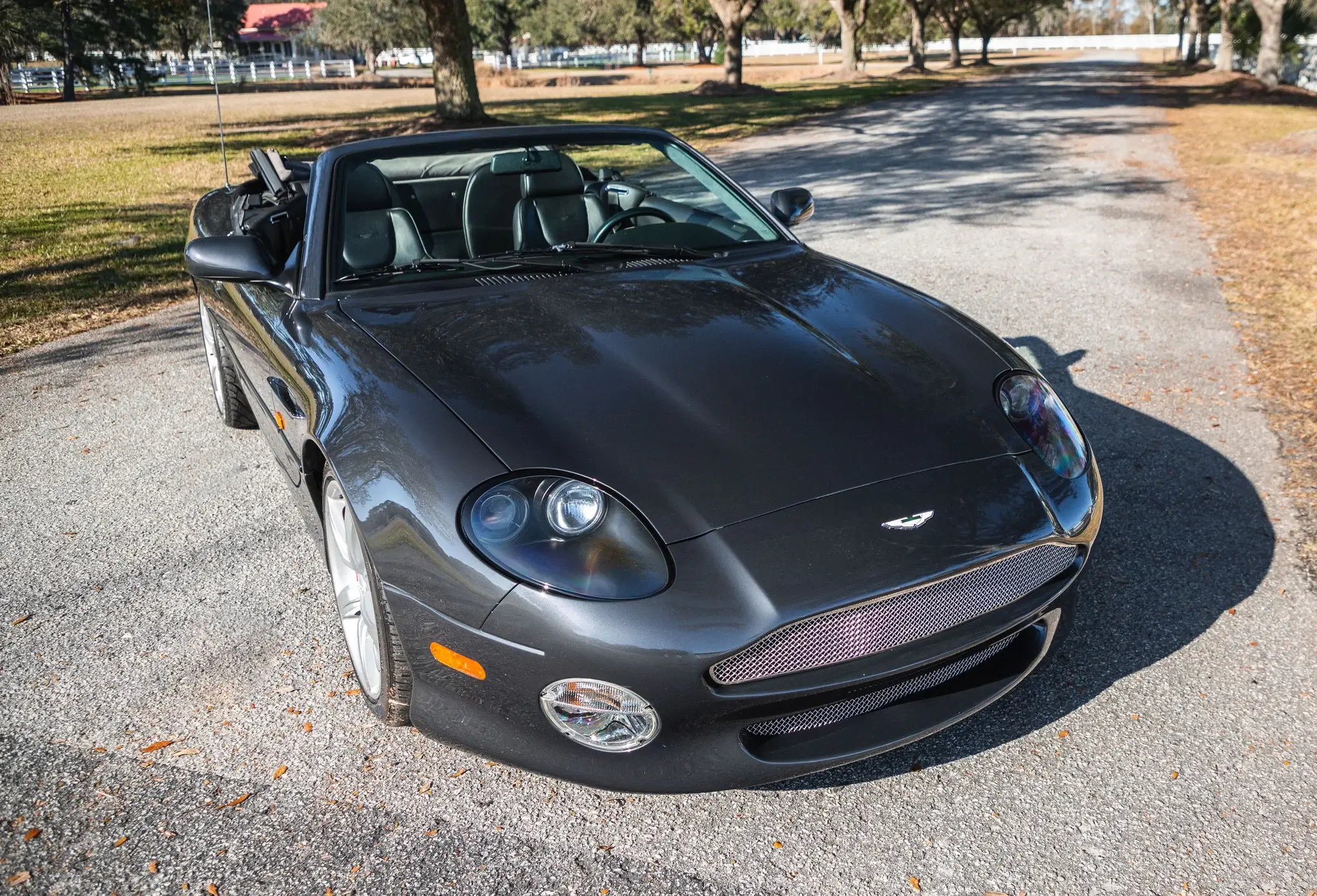MarketPlace: 15k-Mile 2003 Aston Martin DB7 V12 Vantage Volante 