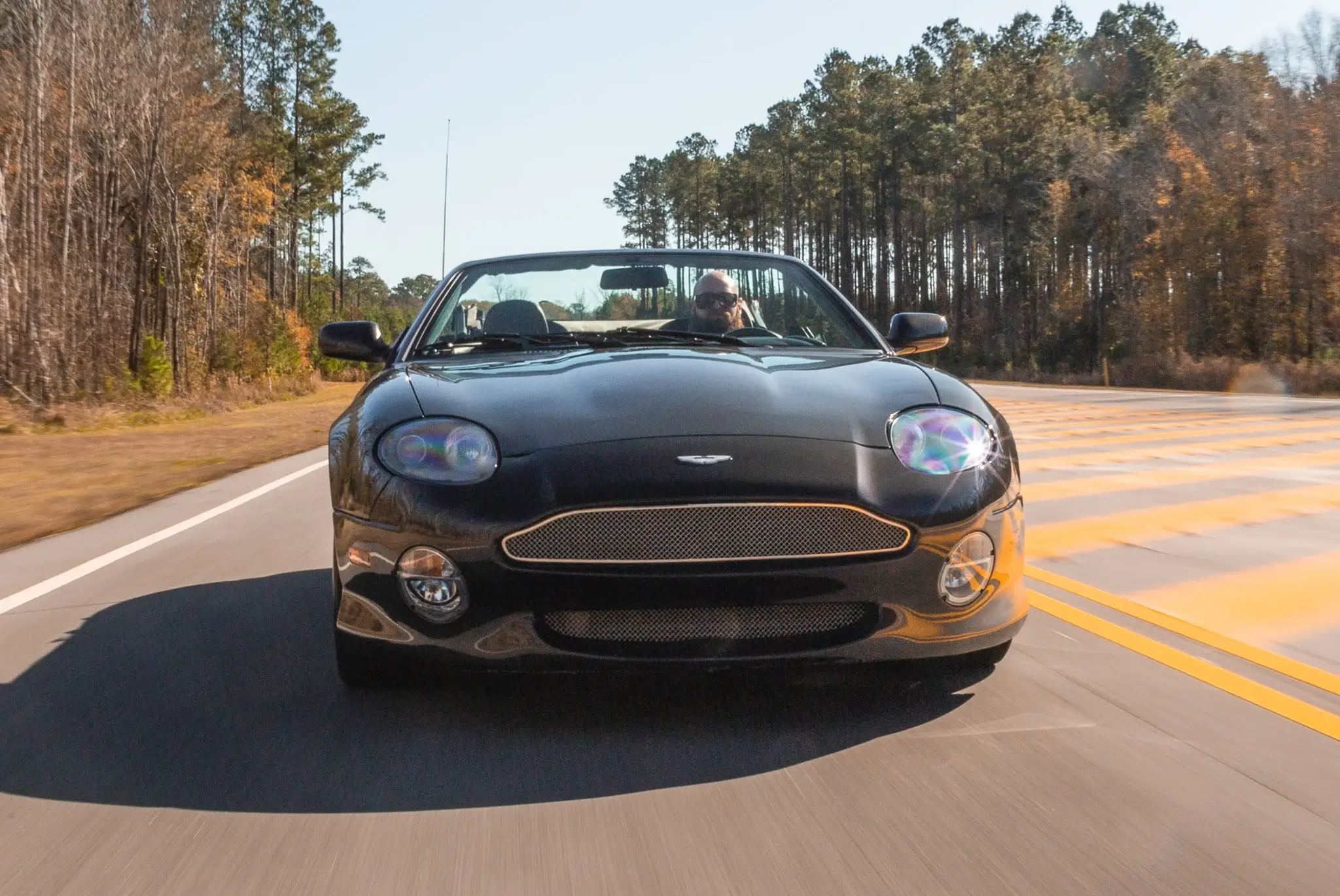MarketPlace: 15k-Mile 2003 Aston Martin DB7 V12 Vantage Volante 