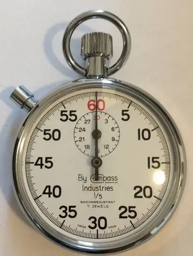 No Reserve Vintage Rally / Race Stop Watches | PCARMARKET
