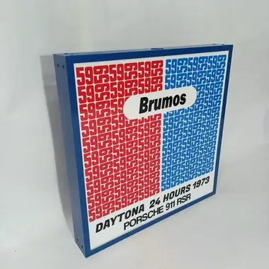 No Reserve Porsche Brumos Daytona 1973 Sign | PCARMARKET