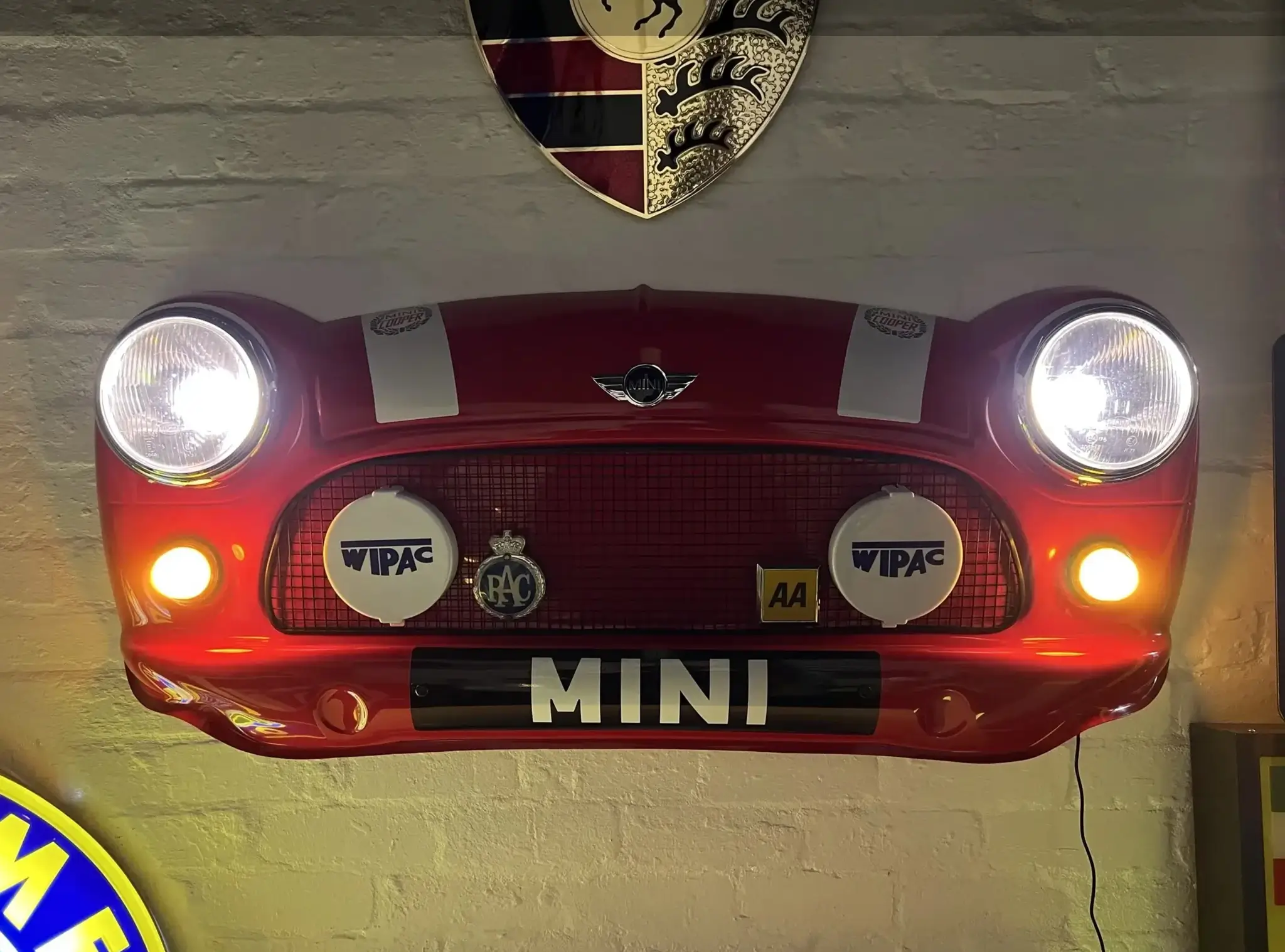 MarketPlace: 2000's Official Mini Cooper Decorative Front End Display ...
