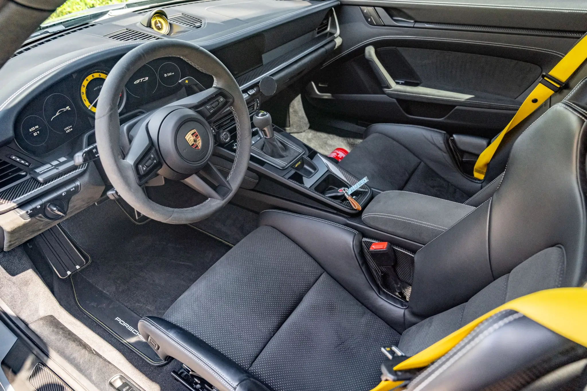 4k-Mile 2023 Porsche 992 GT3 | PCARMARKET