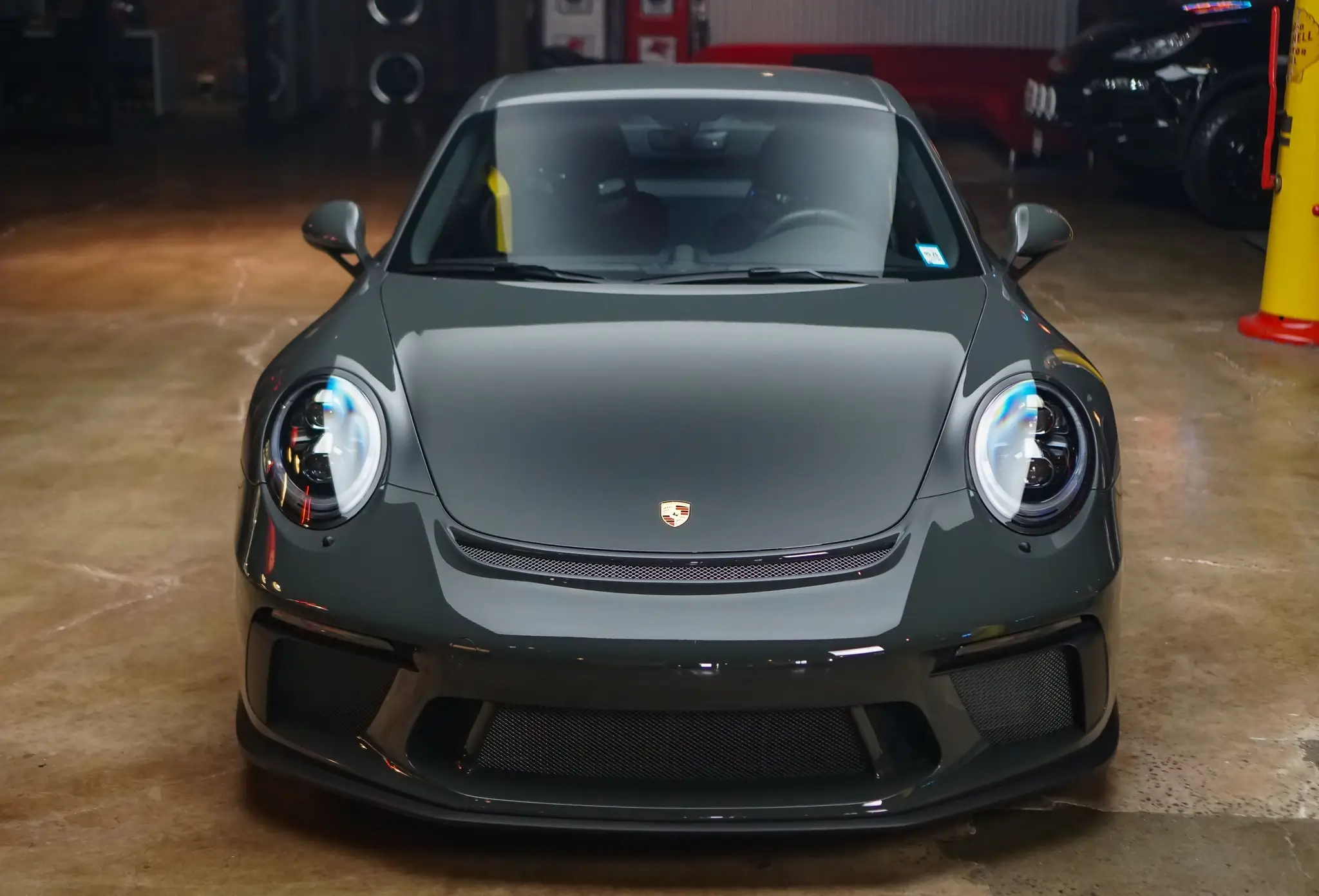 NO RESERVE Paint to Sample Slate Grey 2k-Mile 2018 Porsche 991.2